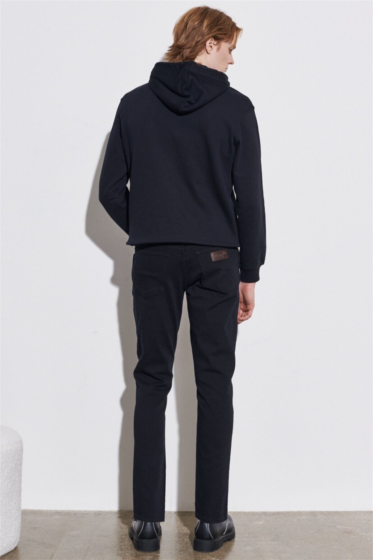 Wrangler  Texas Slim Jean Pantolon Black - Görsel 5