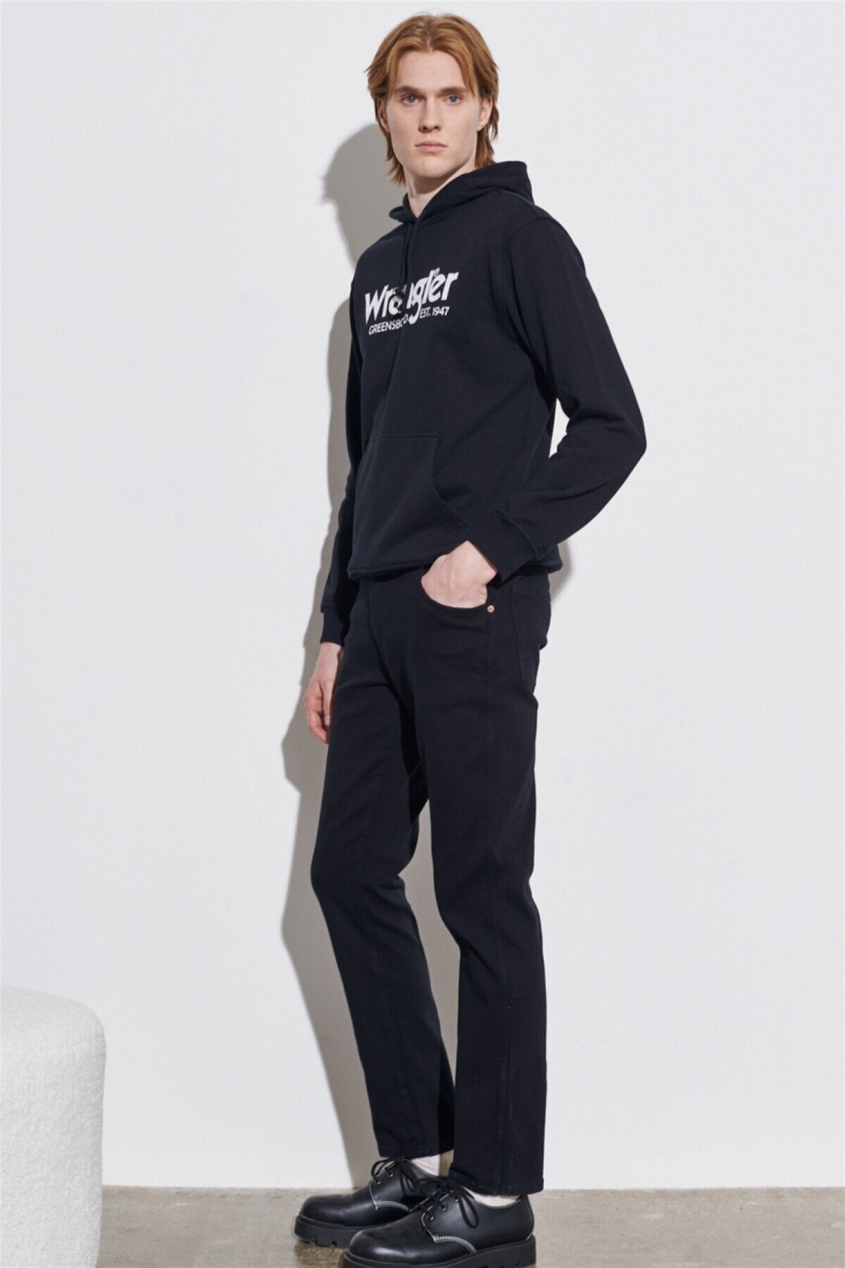 Wrangler  Texas Slim Jean Pantolon Black