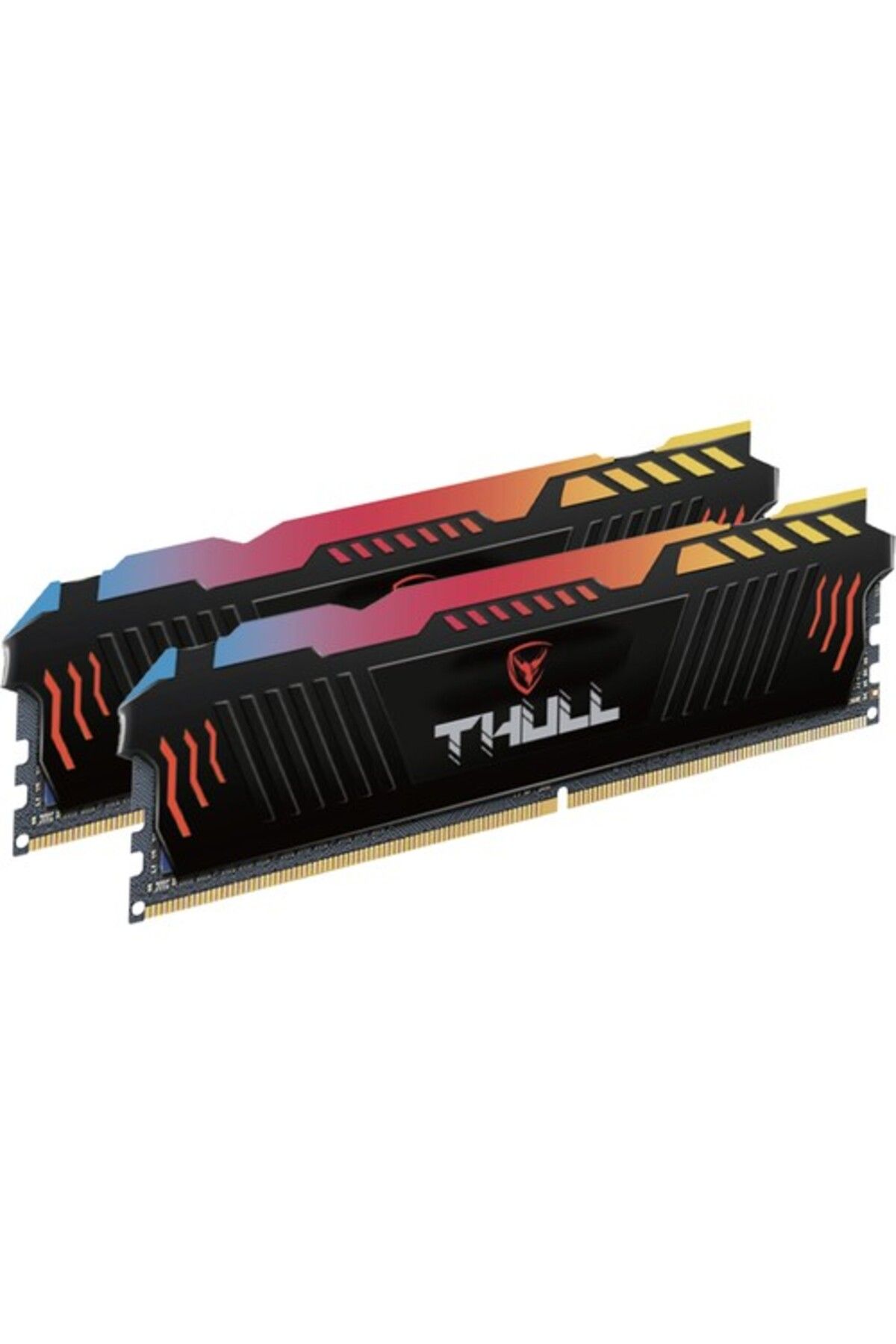 THULL-Apex 16 جيجابايت Kits (2X8GB) 3600 ميجا هرتز Cl19 1.35 فولت Rgb Heatsink Ddr4 Ram Thl-pcapx28800d4-16g-b 2