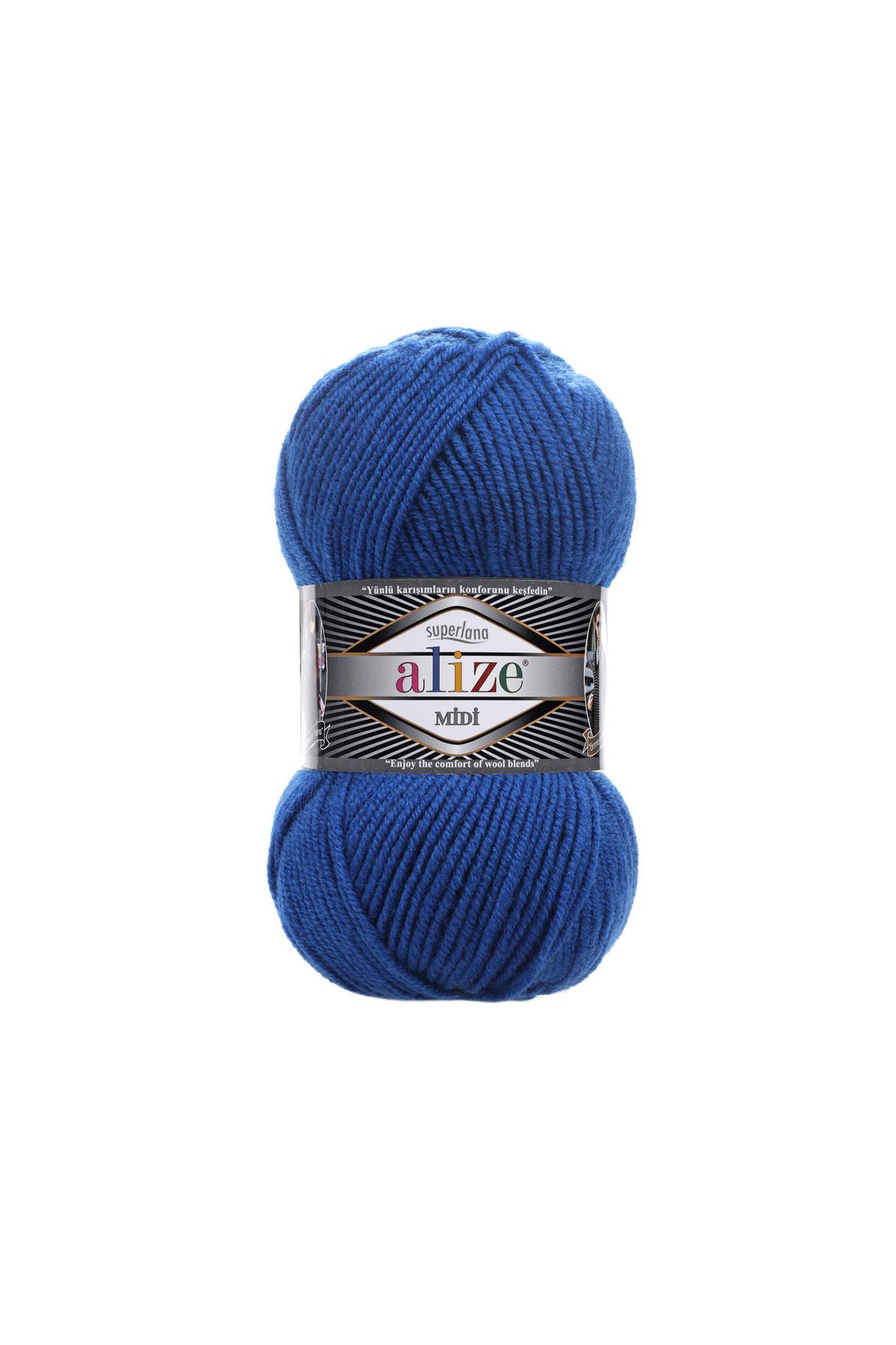 Alize Superlana Midi - 100 Gr. 170 Mt. - One Size
