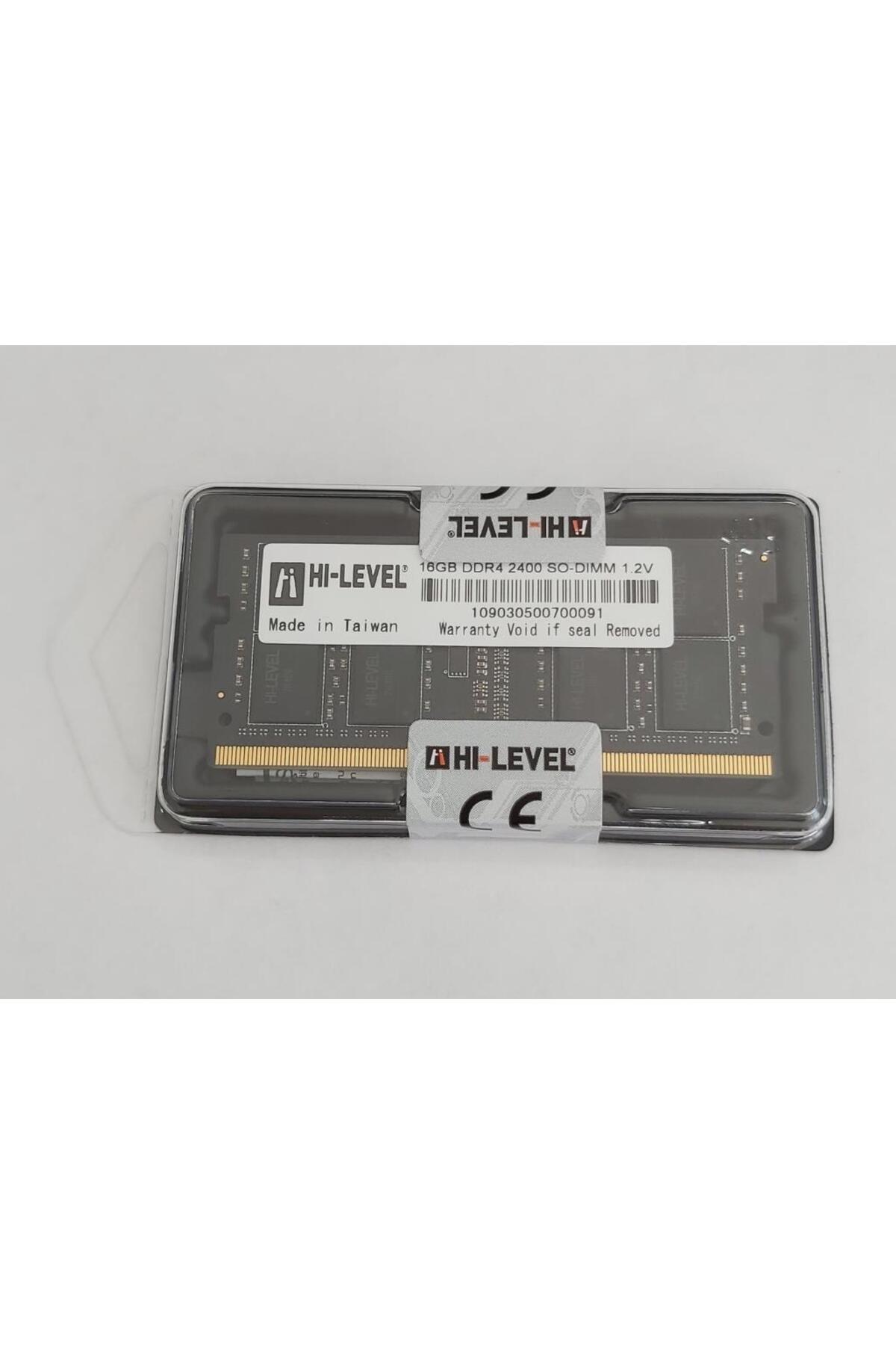Hi-Level-16gb Ddr4 2400mhz Sodımm 1.2v Hlv-sopc19200d4/16g 2