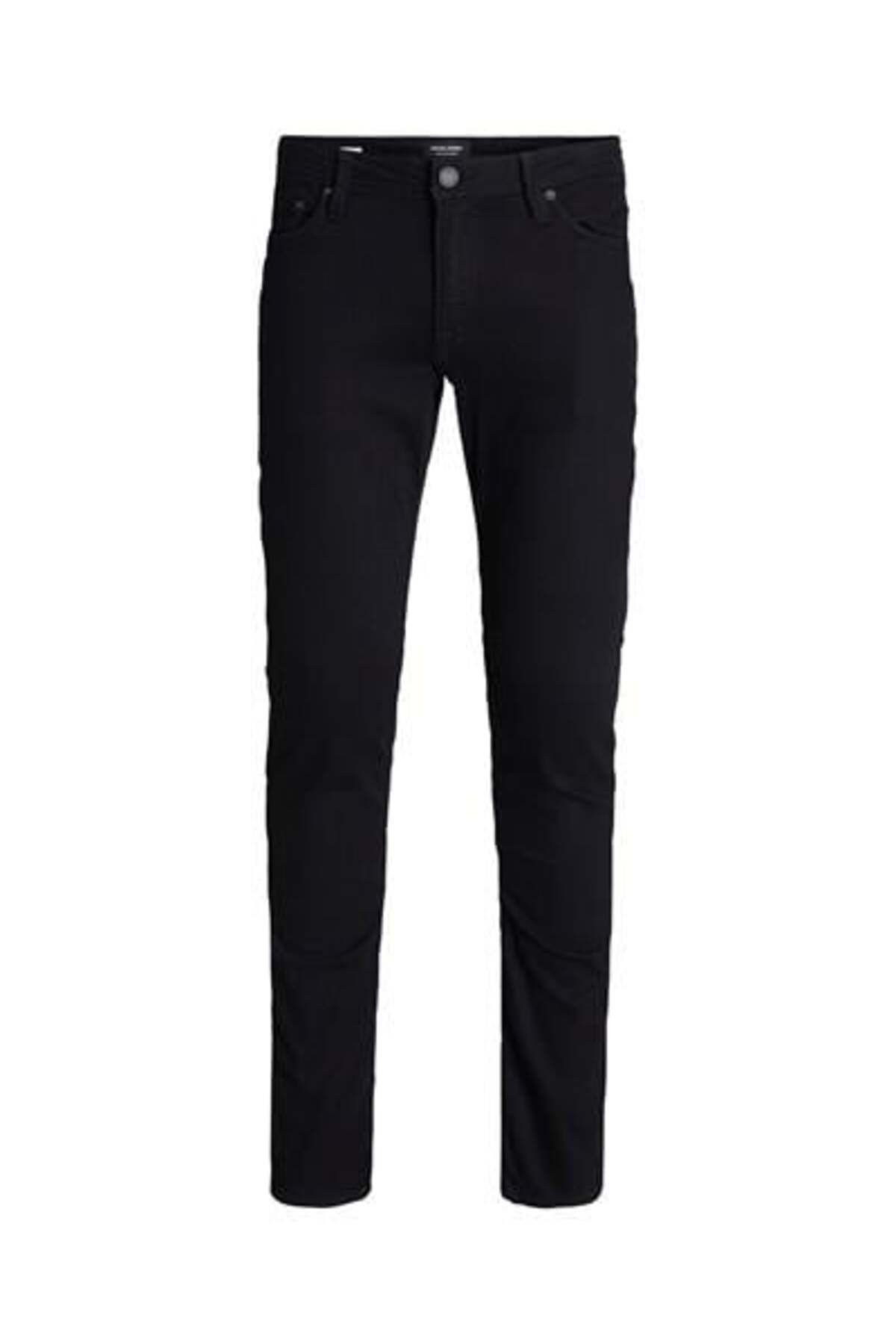 شلوار جین مردانه راسته فاق نرمال | جک اند جونز Jack & Jones 12113450 - تصویر 3