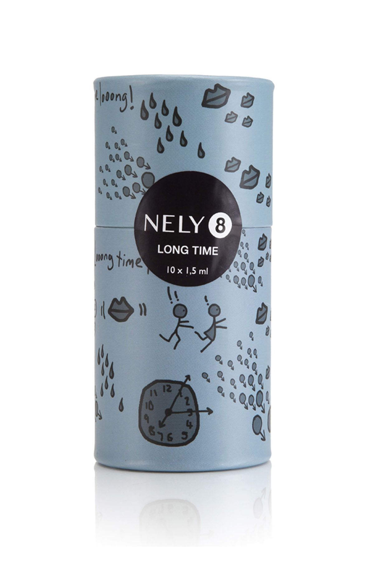Nelly8 Uzun Süreli Etki / Tek Kullanımlık 10 adet Şase/ 10 x 1,5 ml (Sprey Değildir)