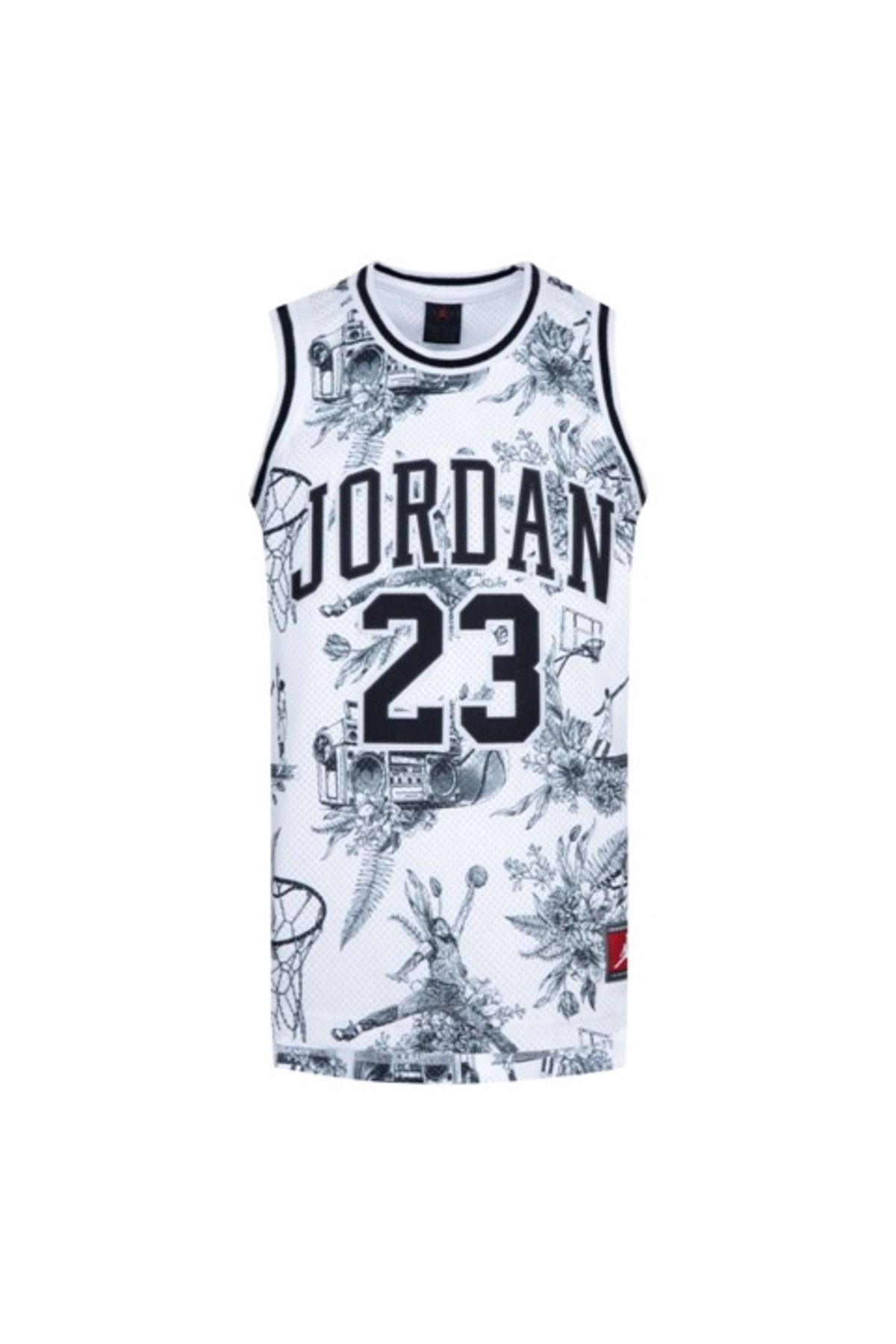 Nike-Jordan 23 Aop Kids Jersey Athlete - 95C655-W1X 6