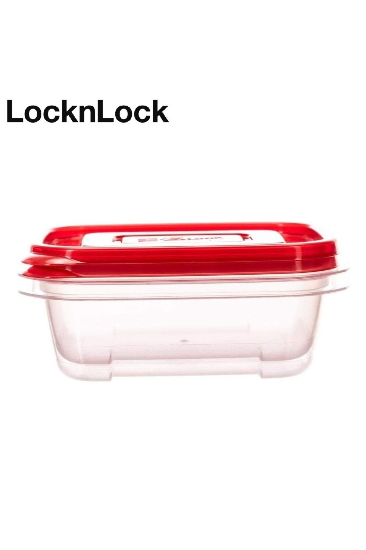 locknlock-EzLock Rectangle Container Set - 520ml (Set of 2) 3