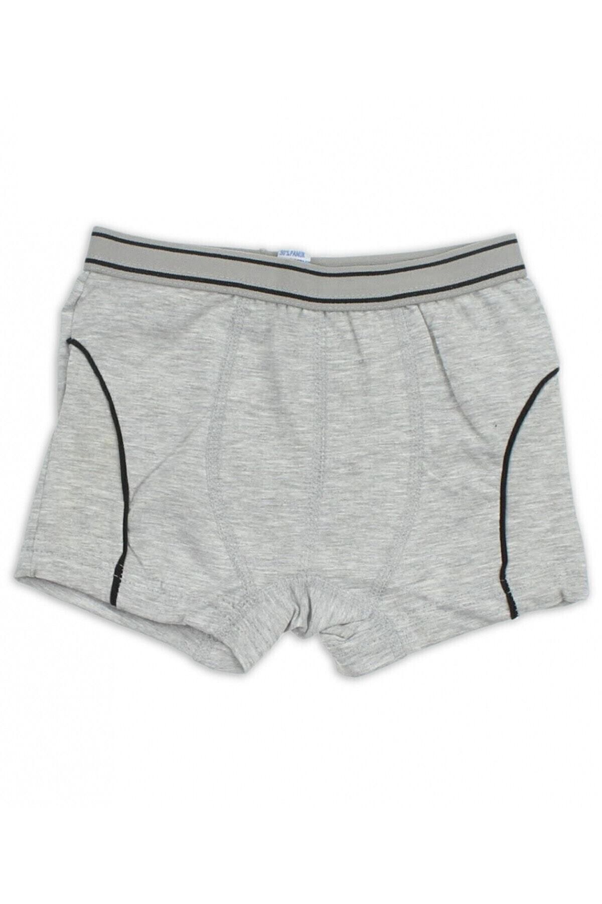 Tutku-Boxer din Lycra pentru băiat, gri, pachet de 6 ELF568TUT01336 1