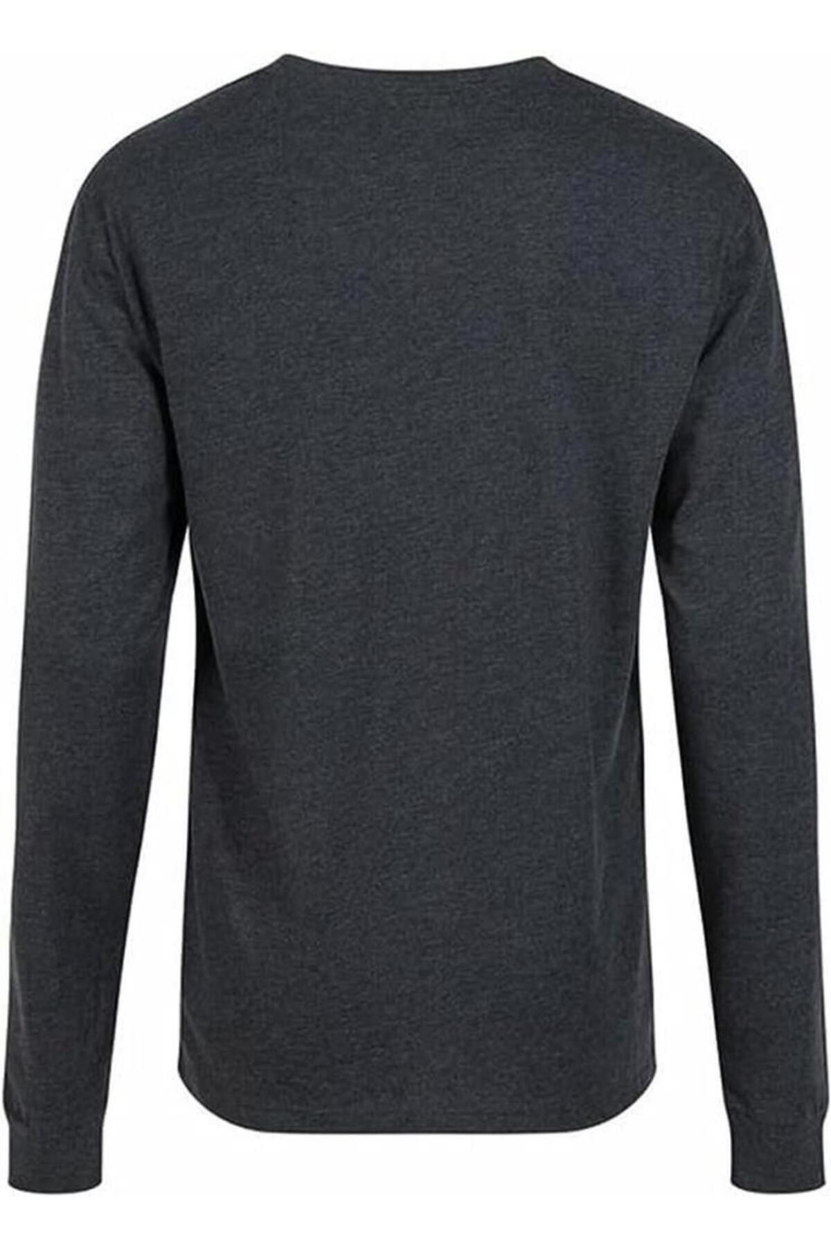Columbia-Csc M Basic Sm Logo Ls Tee Сірий чоловічий Tisort CS0354012 2