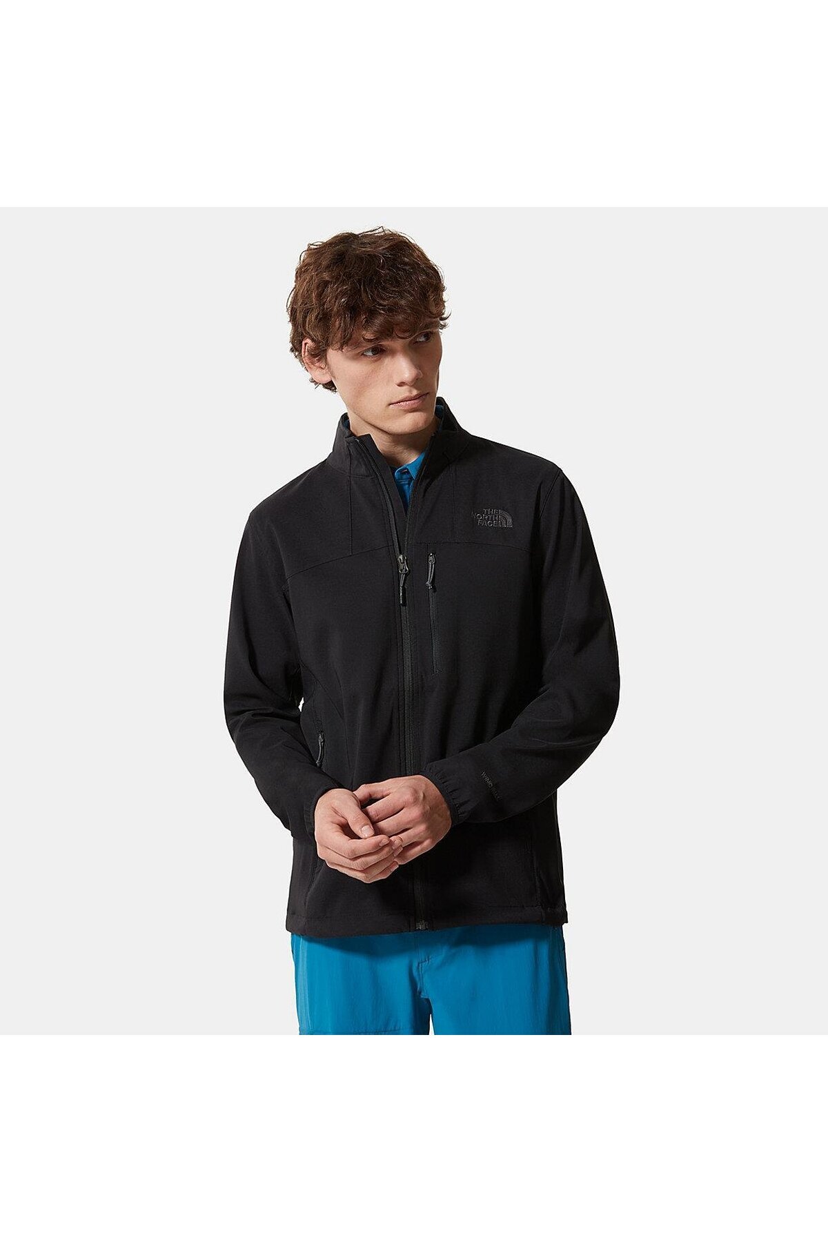 THE NORTH FACE M NIMBLE JACKET - EU Black — مشکی T92TYGJK3