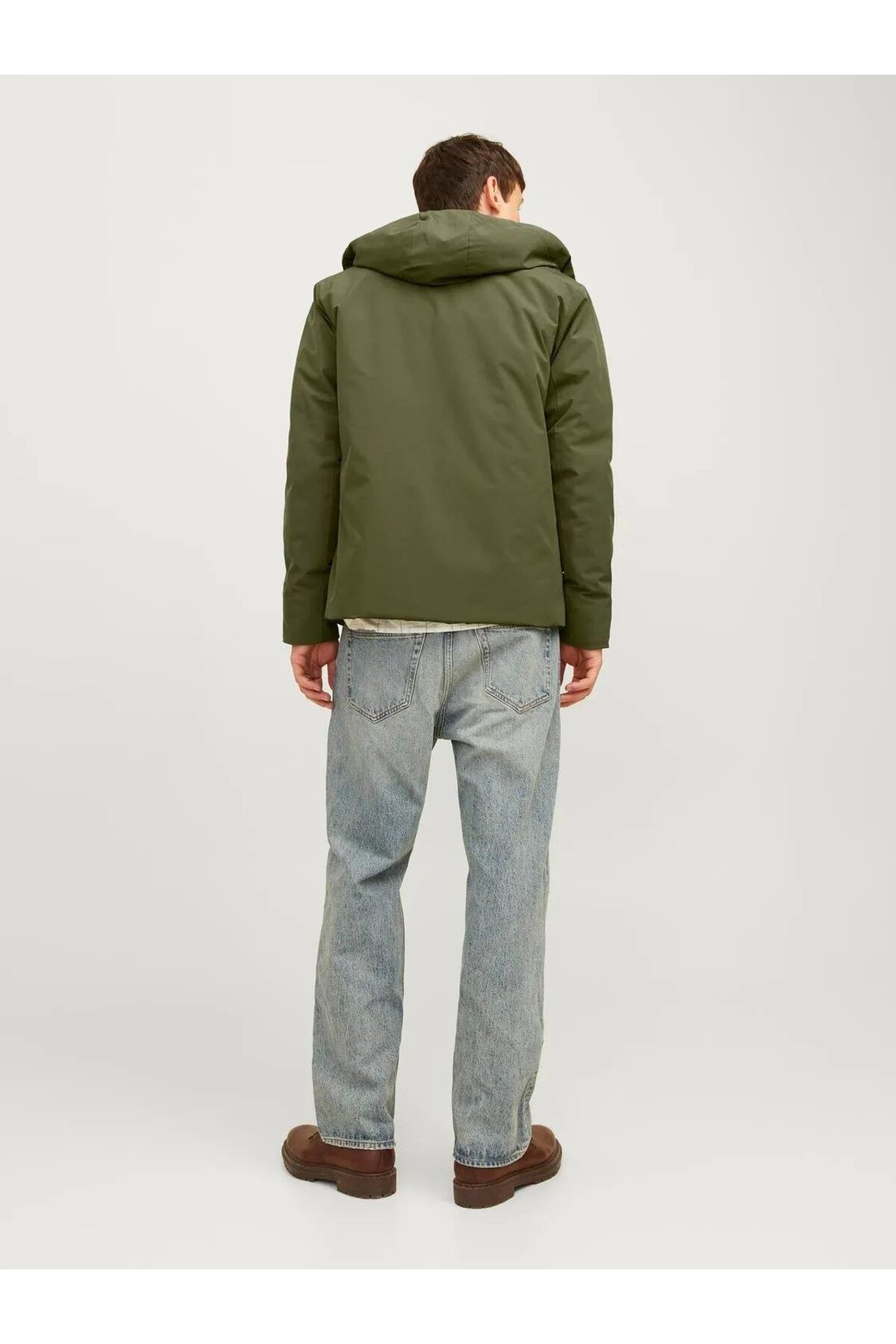 پالتو مردانه راسته آستین استاندارد | جک اند جونز Jack & Jones TYC7956AD8132A0107 - تصویر 4