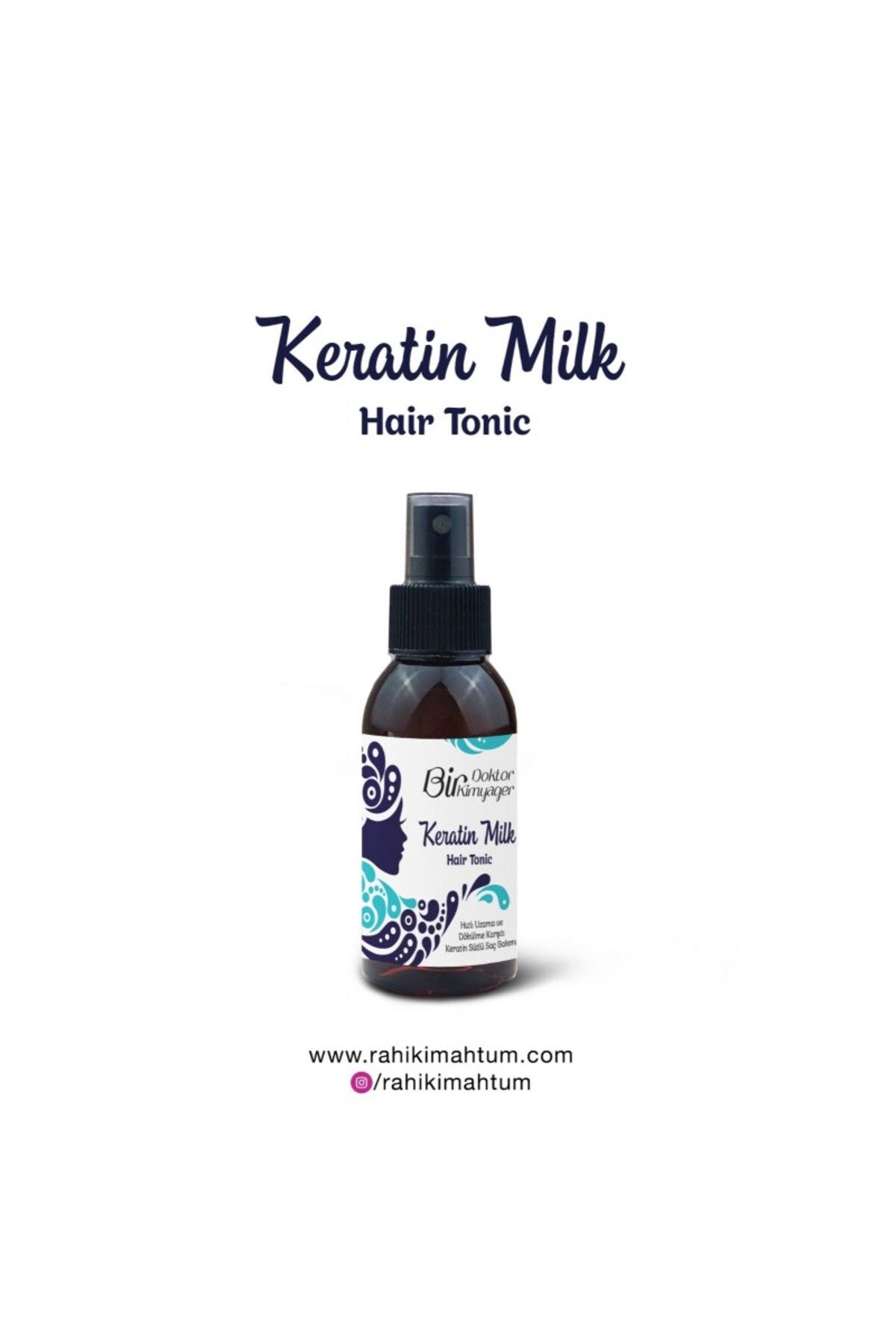 Bir Doktor Bir Kimyager Keratin Milk (Hair Tonik 100 mL)