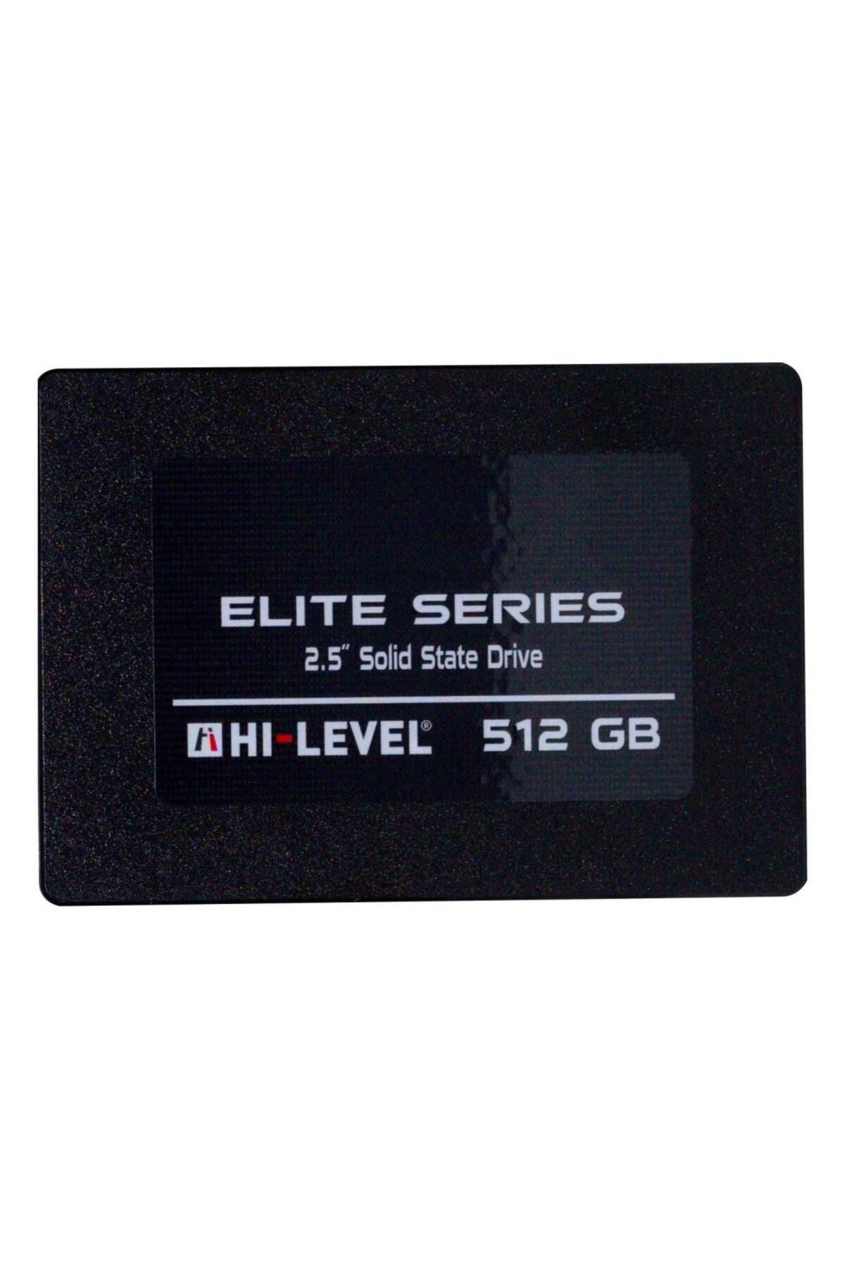 Hi-Level 512gb Ssd Elıte 560mb/s-540mb Kızak Yok Hlv-ssd30elt/512g