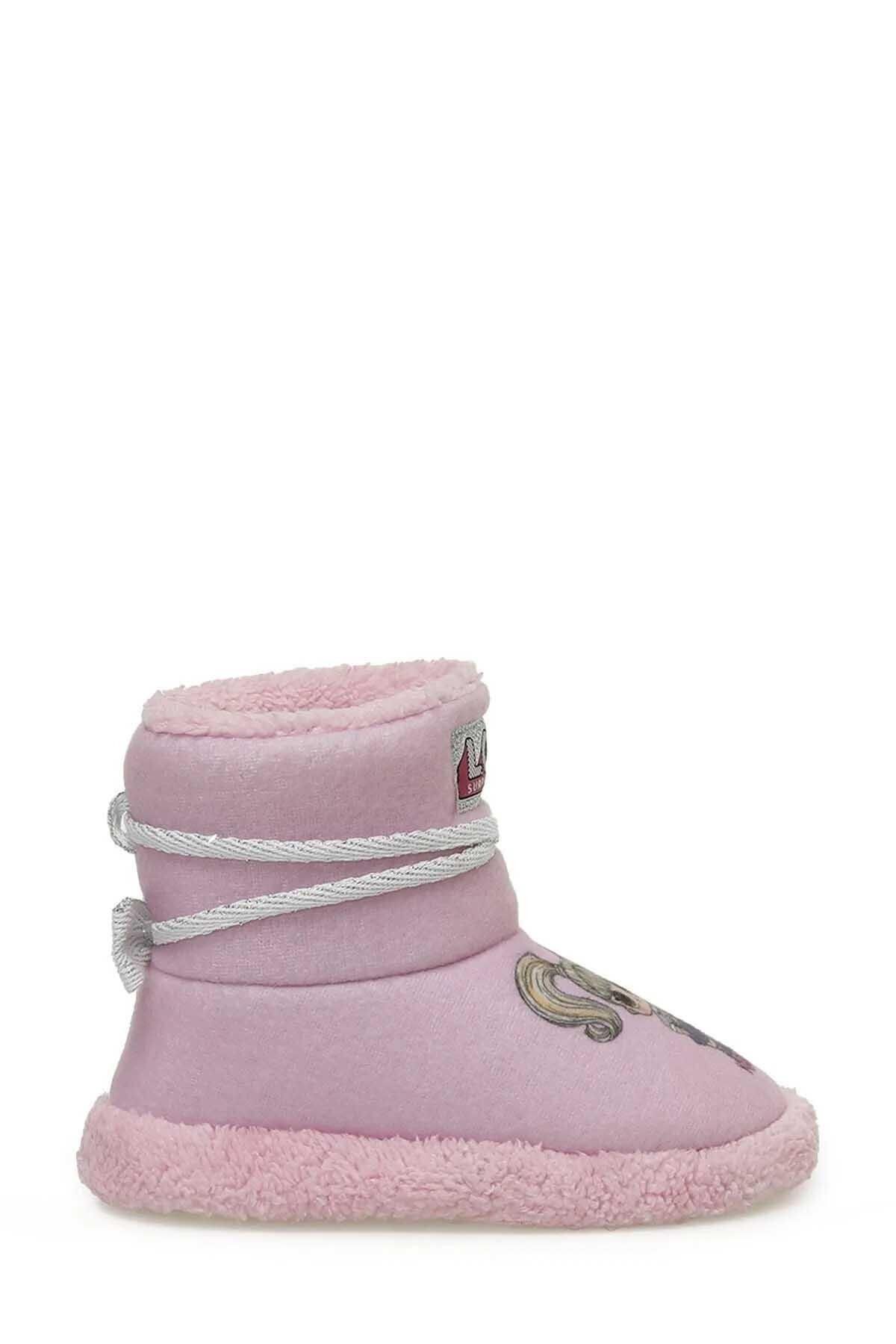 LOL-Ofrev 3pr Pink Girl's Slippers-pink 1