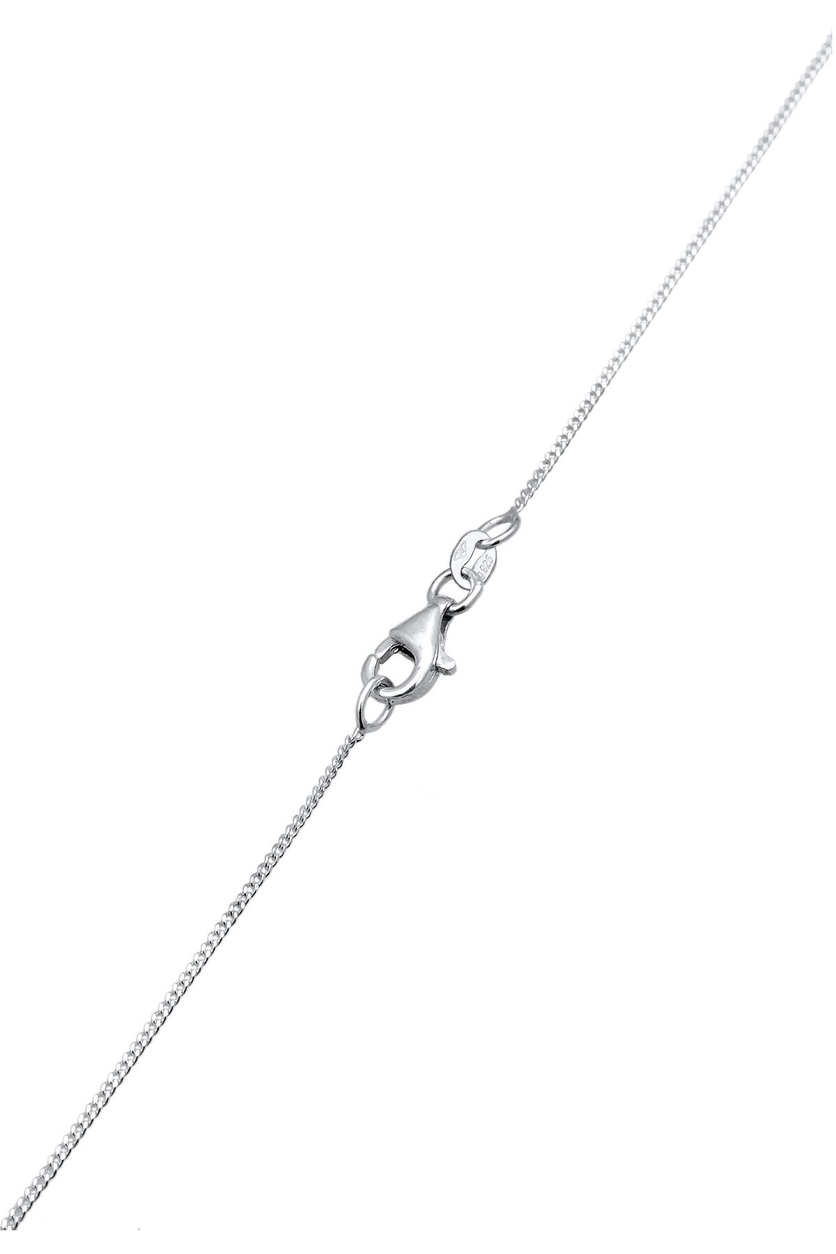 ELLI-Halskette Zirkonia Tropfen 925 Sterling Silber 4