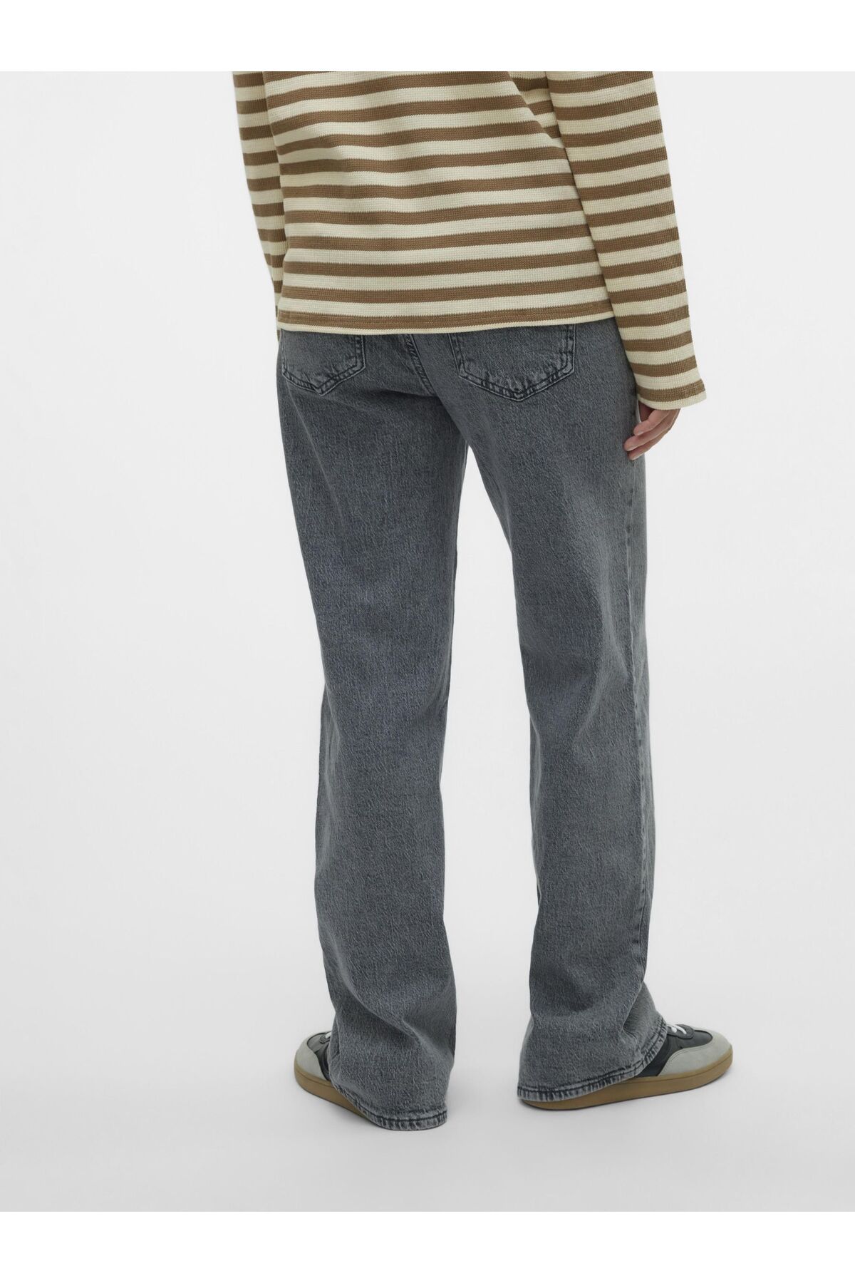 Vero Moda Maternity-Umstandsjeans ve weitem Bein Weiter Beinschnitt Jeans 4
