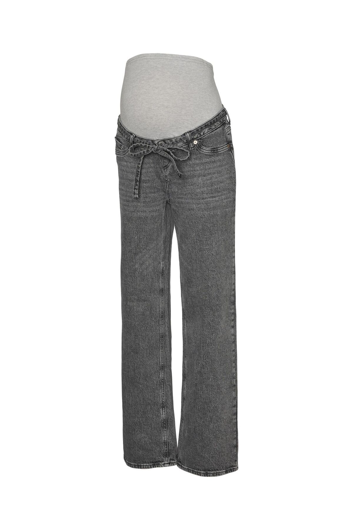 Vero Moda Maternity-Umstandsjeans ve weitem Bein Weiter Beinschnitt Jeans 2