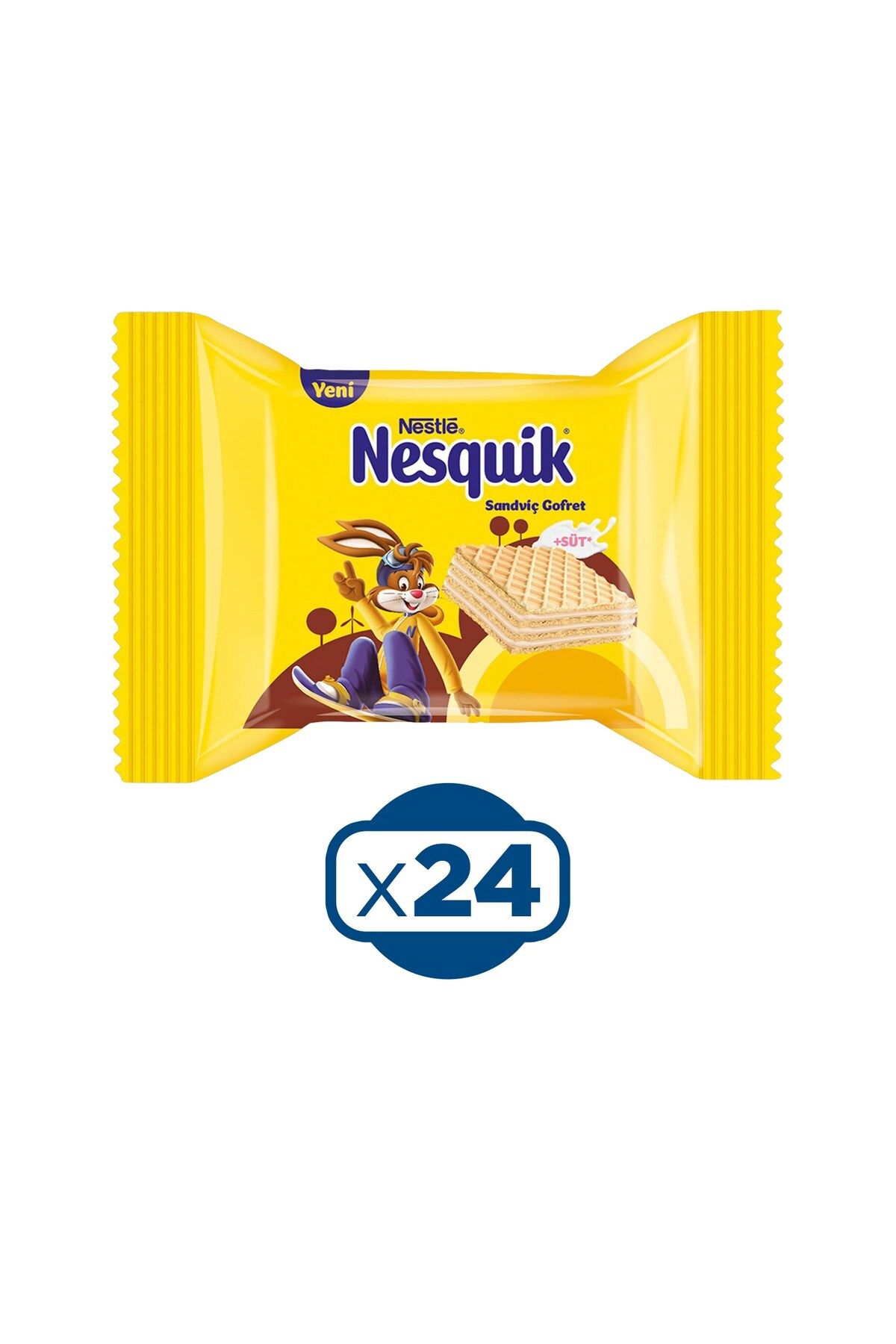 Nesquik Sandviç Gofret 22 G x 24 Adet