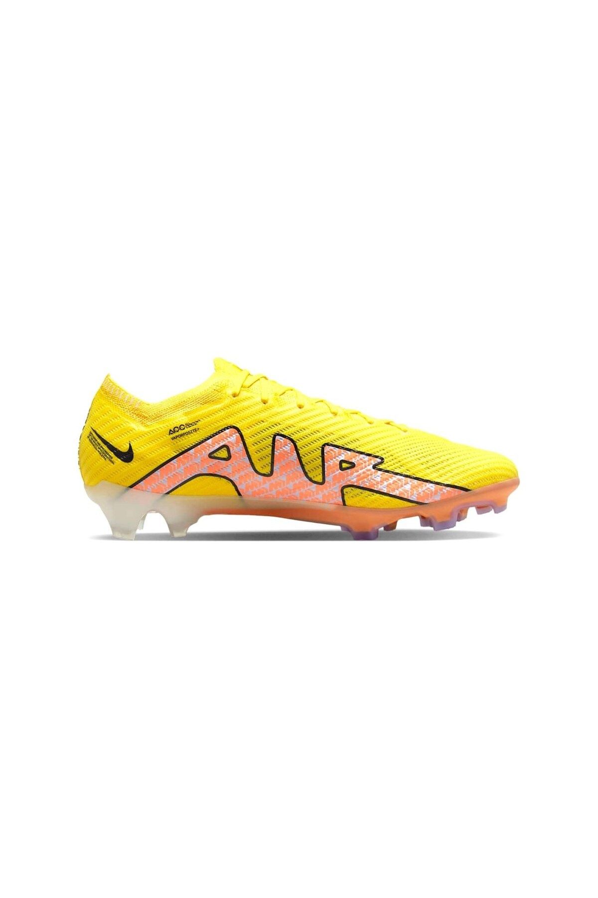 کفش فوتبال مردانه زرد Nike Zoom Vapor 15 Elite Fg Dj4978-780