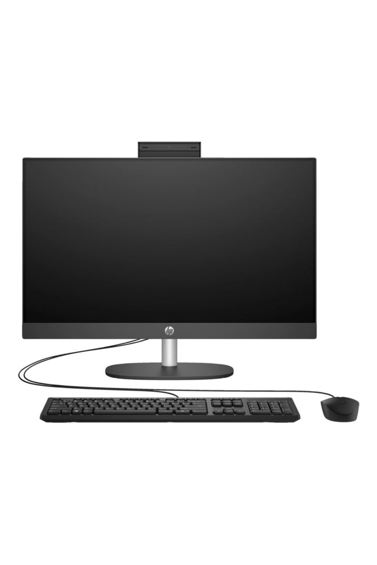 Aıo 9h6m9et 23.8'' R5-7520u 8gb.512gb Ssd Fdos Siyah