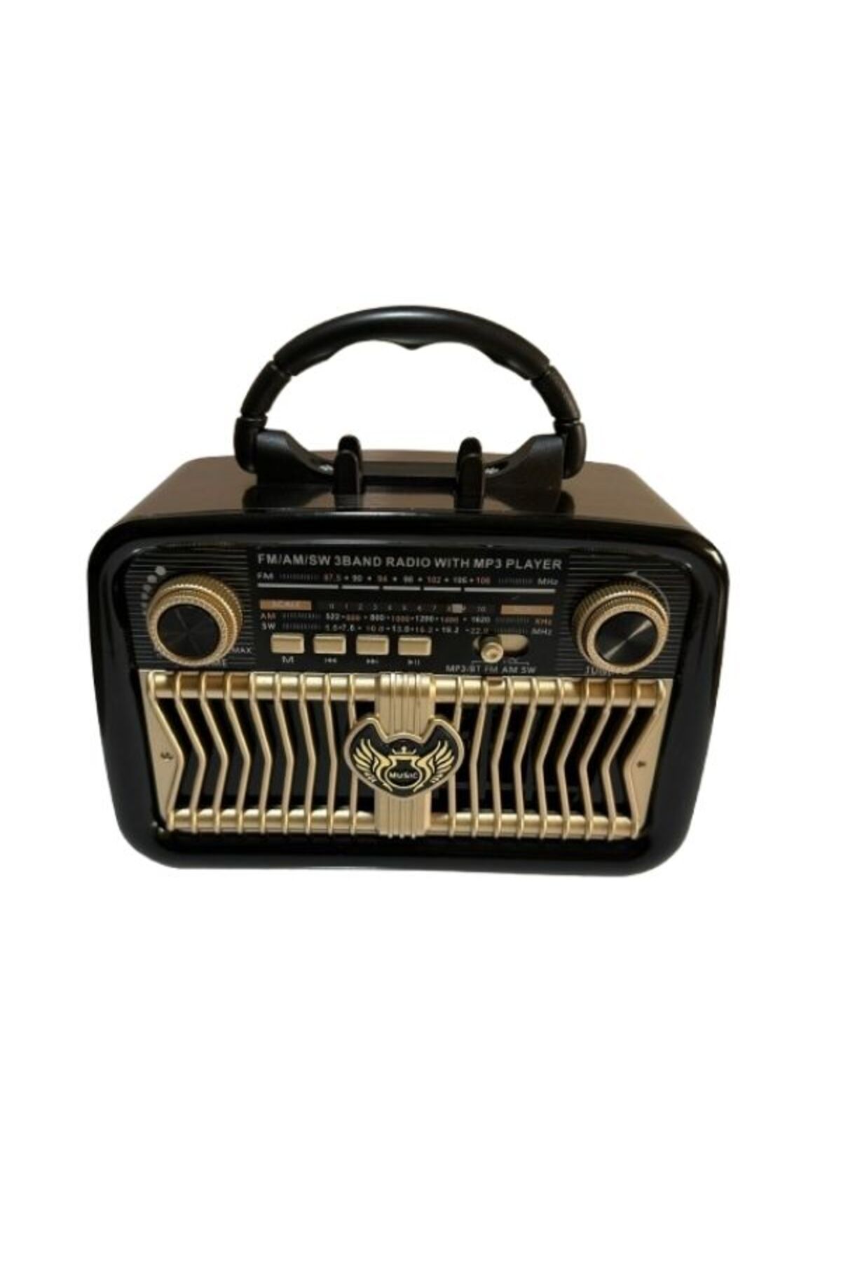 RT-551 Nostalji Bluetooth/USB/Sd kart/ Radyo mp3 Player Müzik Kutusu