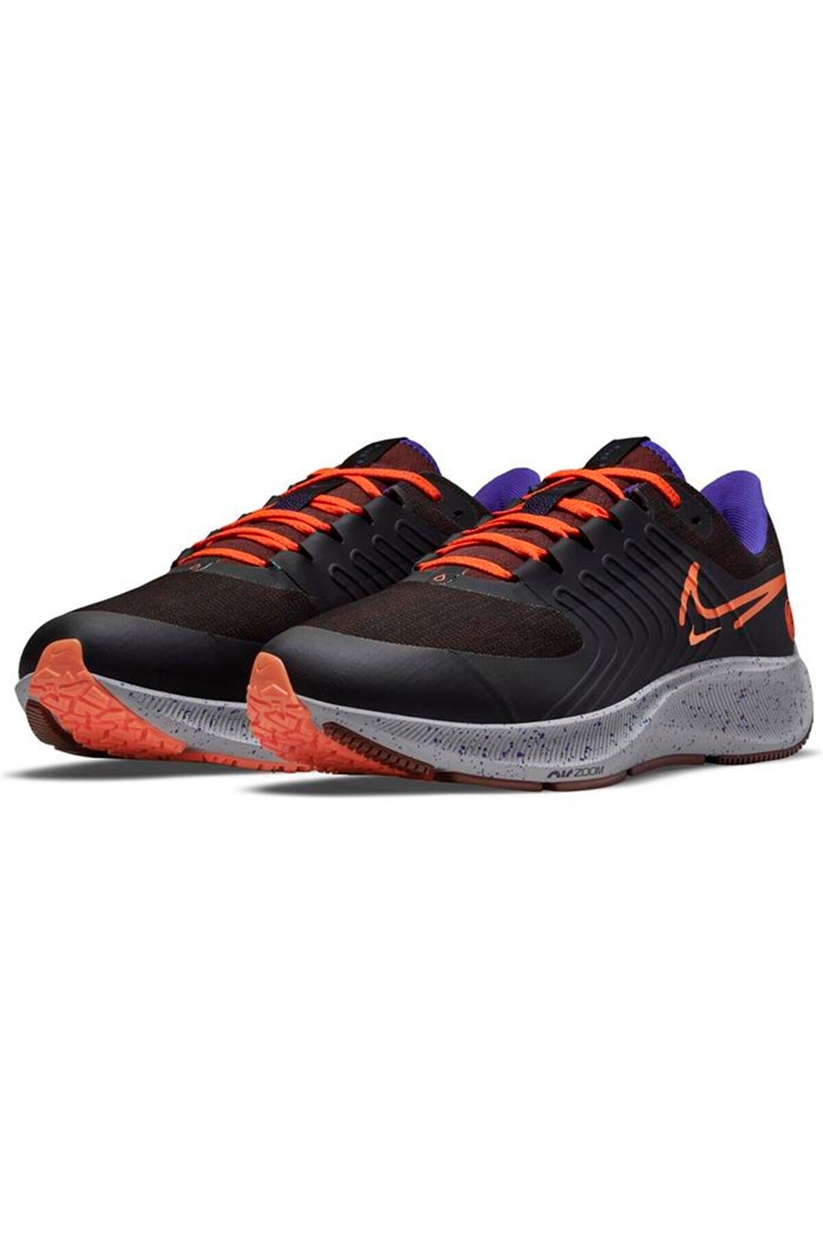 Air Zoom Pegasus 38 Shıeld Erkek Spor Ayakkabı Dc4073-003 — مشکی DC4073-003 — تصویر 2 از 8