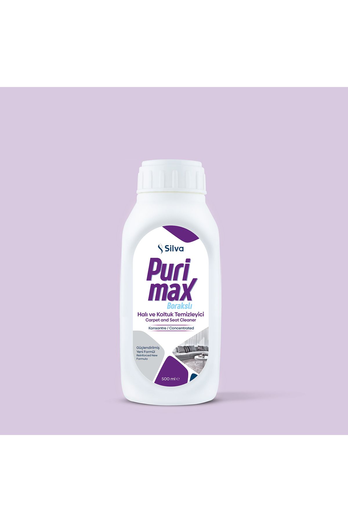 Silva Purimax Halı Ve Koltuk Temizleyici 500 ml