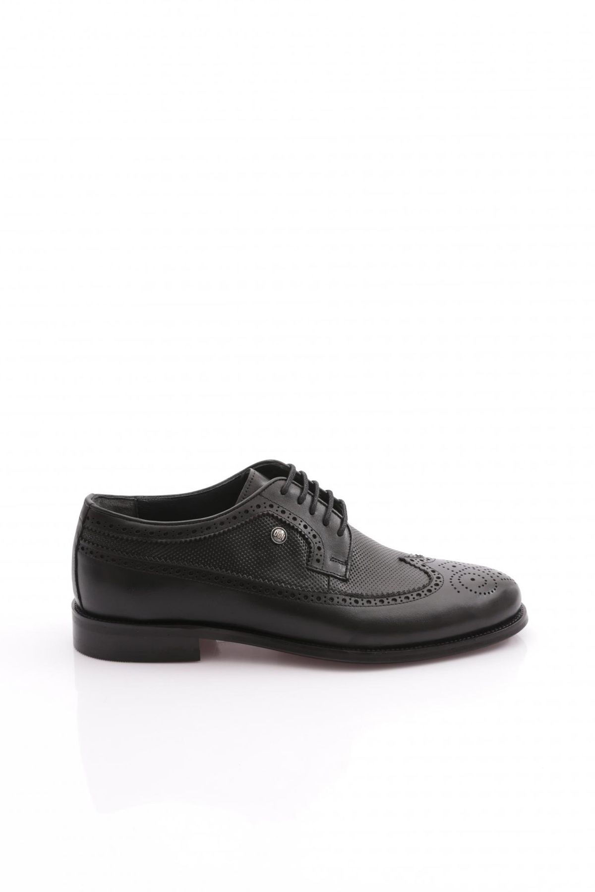 DGN-1074 Pantofi Oxford clasici cu șireturi pentru bărbați 1