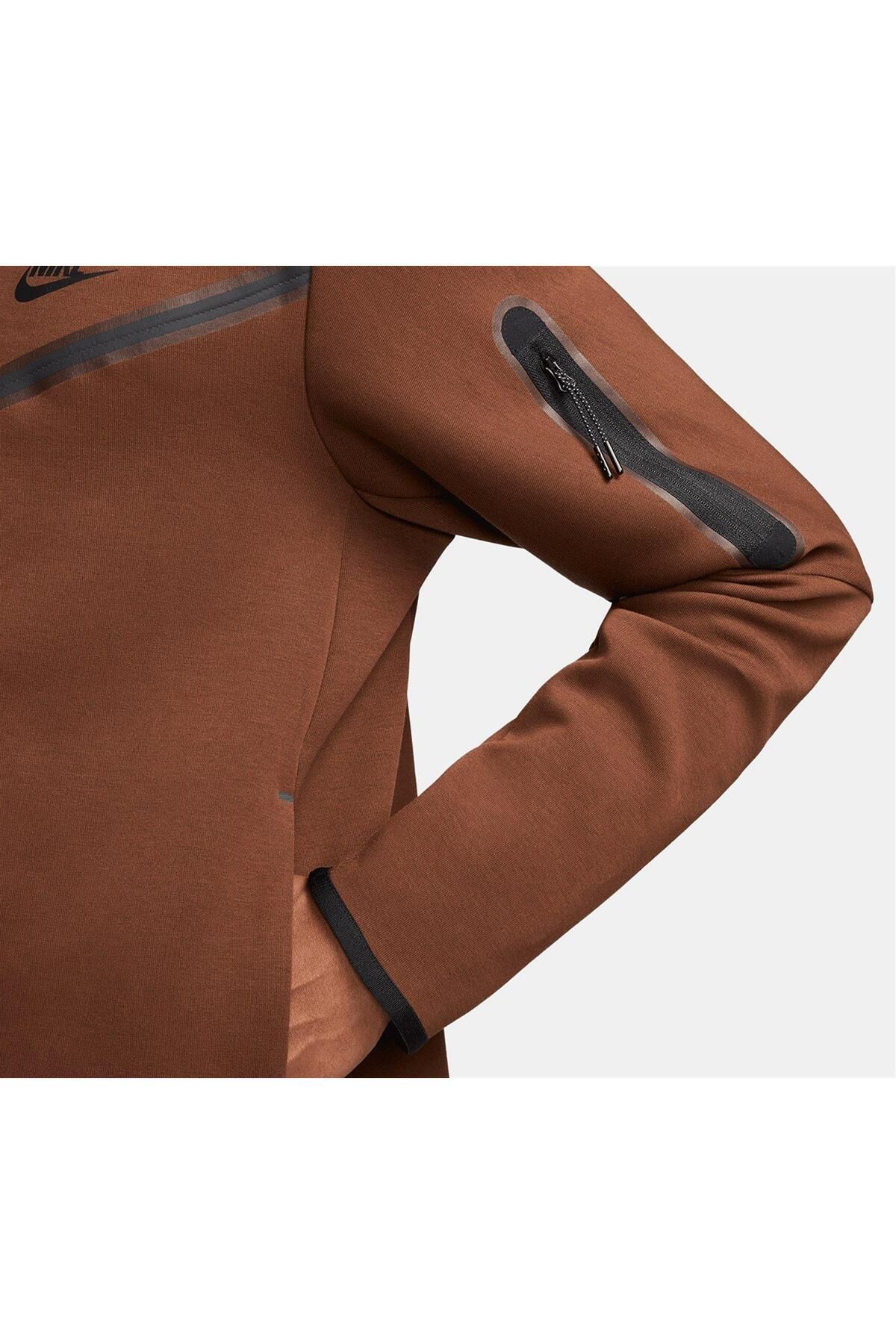 Nike-Sports Jacket - Brown - Not specified 3