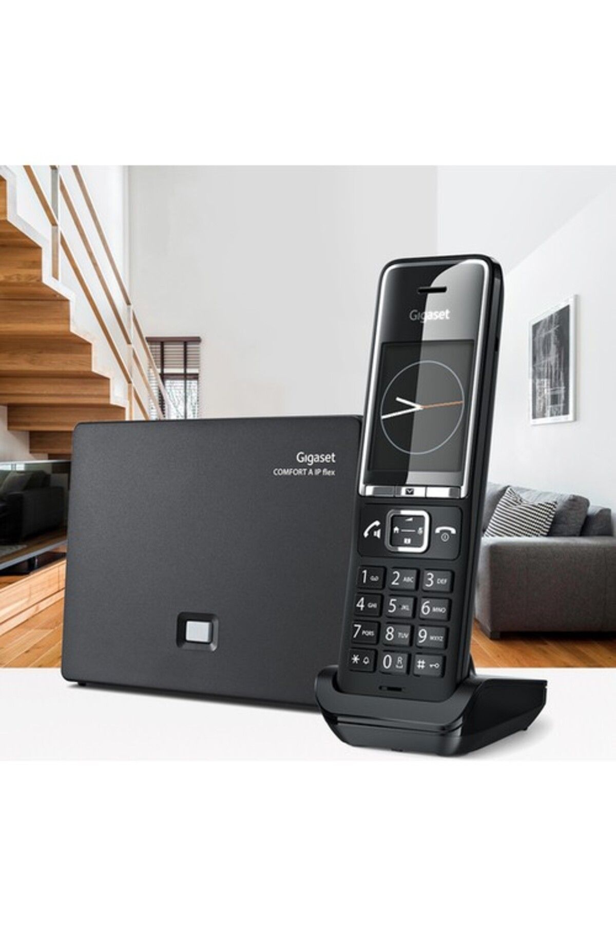 GIGASET Comfort 550 Ip Flex Renkli Ekran Dect Telsiz Telefon