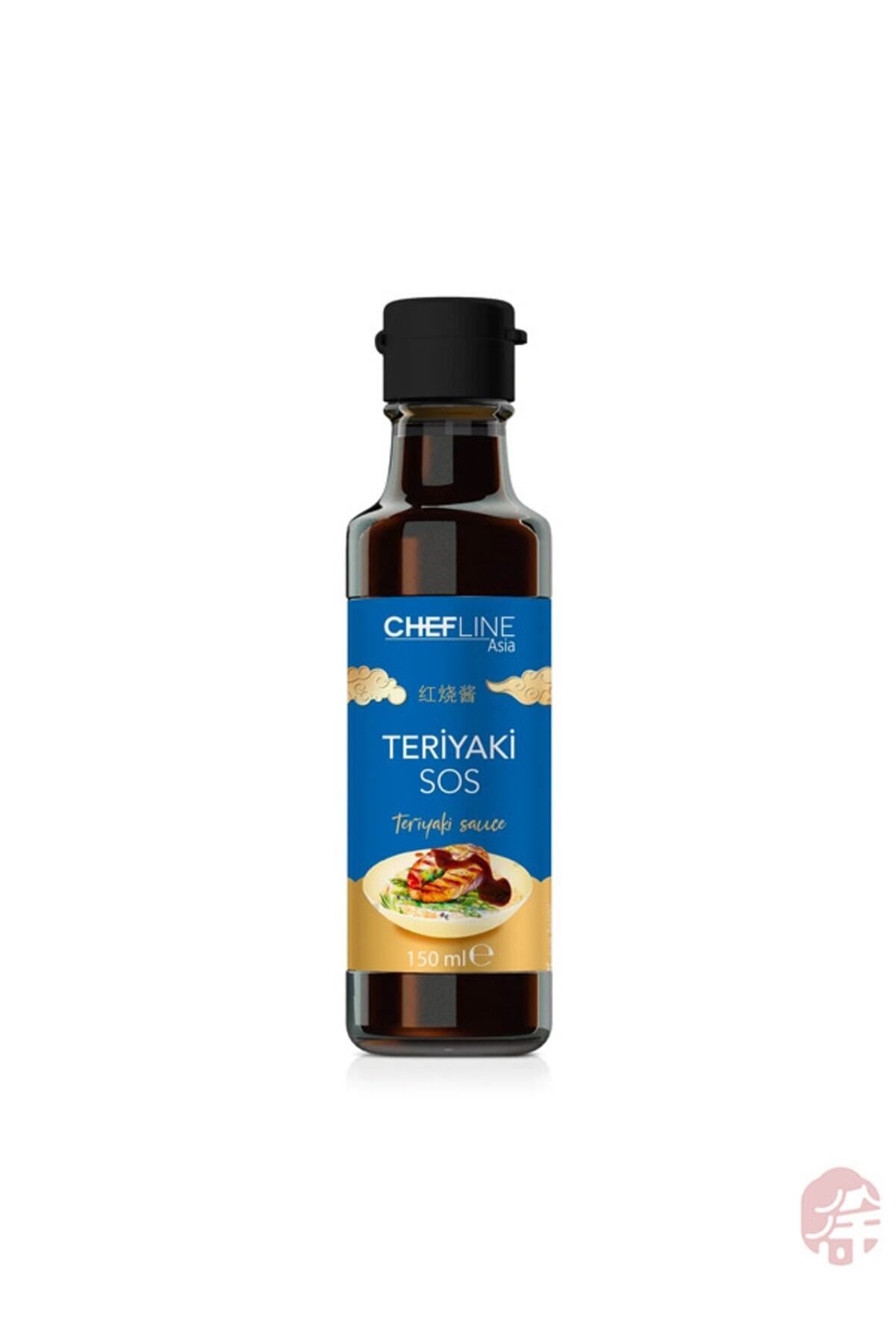 Chefline Asia Teriyaki Sosu ( Teriyaki Sauce) - 150ml