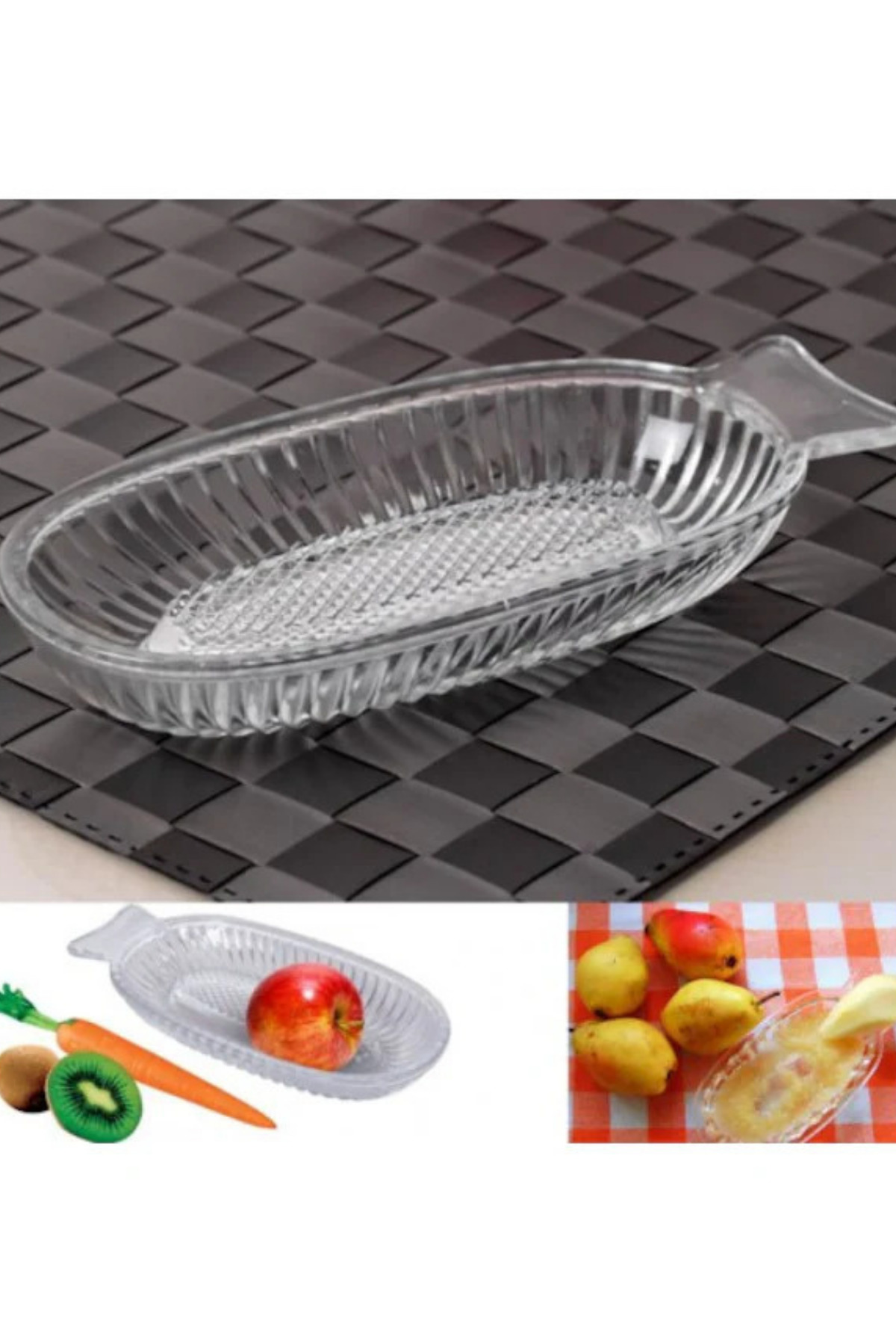 NUVVO Cam Elma ve Sebze Rendesi Bebekler İçin Yemek Hazırlama fotoğrafı 4 (önizleme)