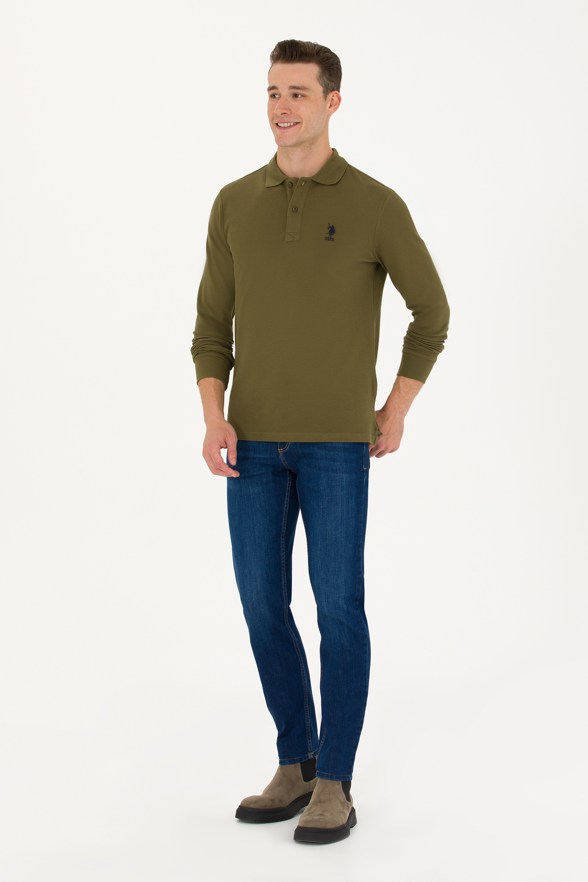 شلوار جینمردانهU.S. Polo Assn.آبی