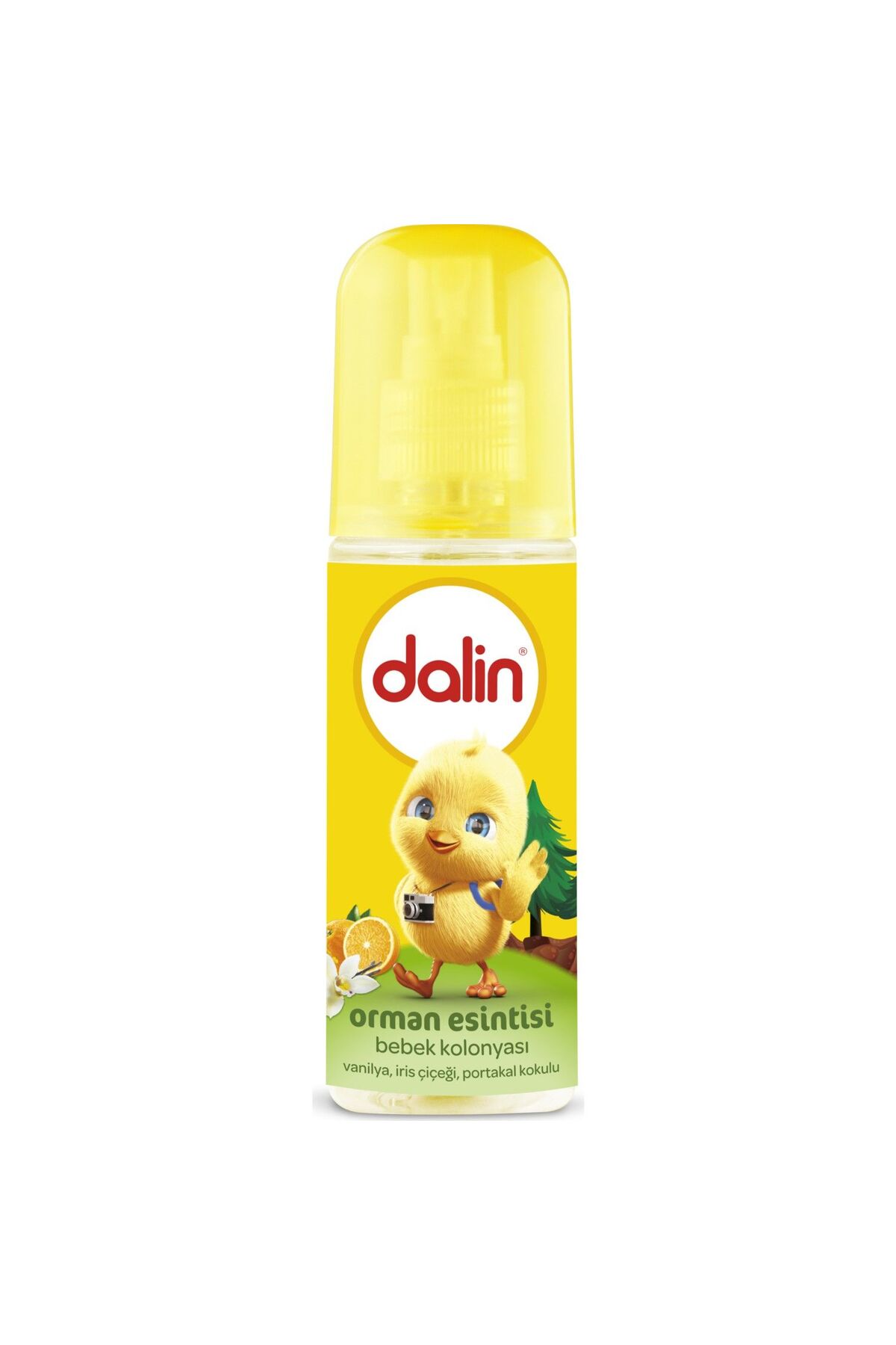 Dalin Sprey Bebek Kolonyası Orman Esintisi 150ml fotoğrafı 2 (önizleme)