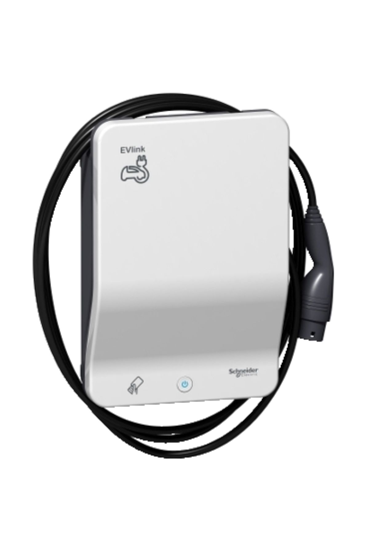 Schneider Electric EVB1A22PCRI Smart Wallbox 22kW Kablolu Kart Okuyuculu Araç Şarj İstasyonu