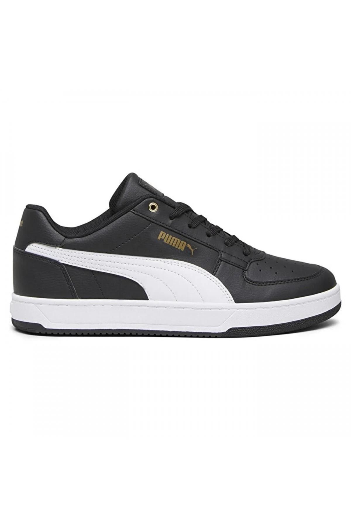 392290 04 Caven 2.0 کفش ورزشی زنانه مشکی-سفید-طلایی Puma