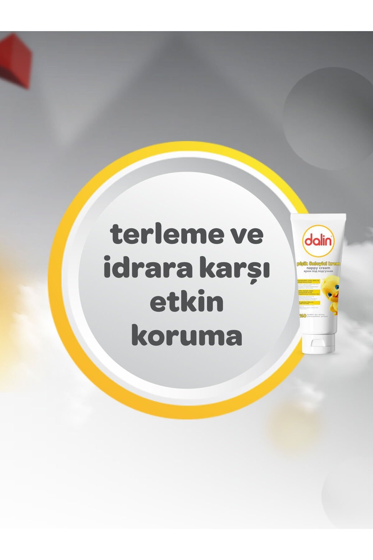 Dalin DALİN PİŞİK ÖNLEYECİ KREM 100 ml fotoğrafı 4 (önizleme)