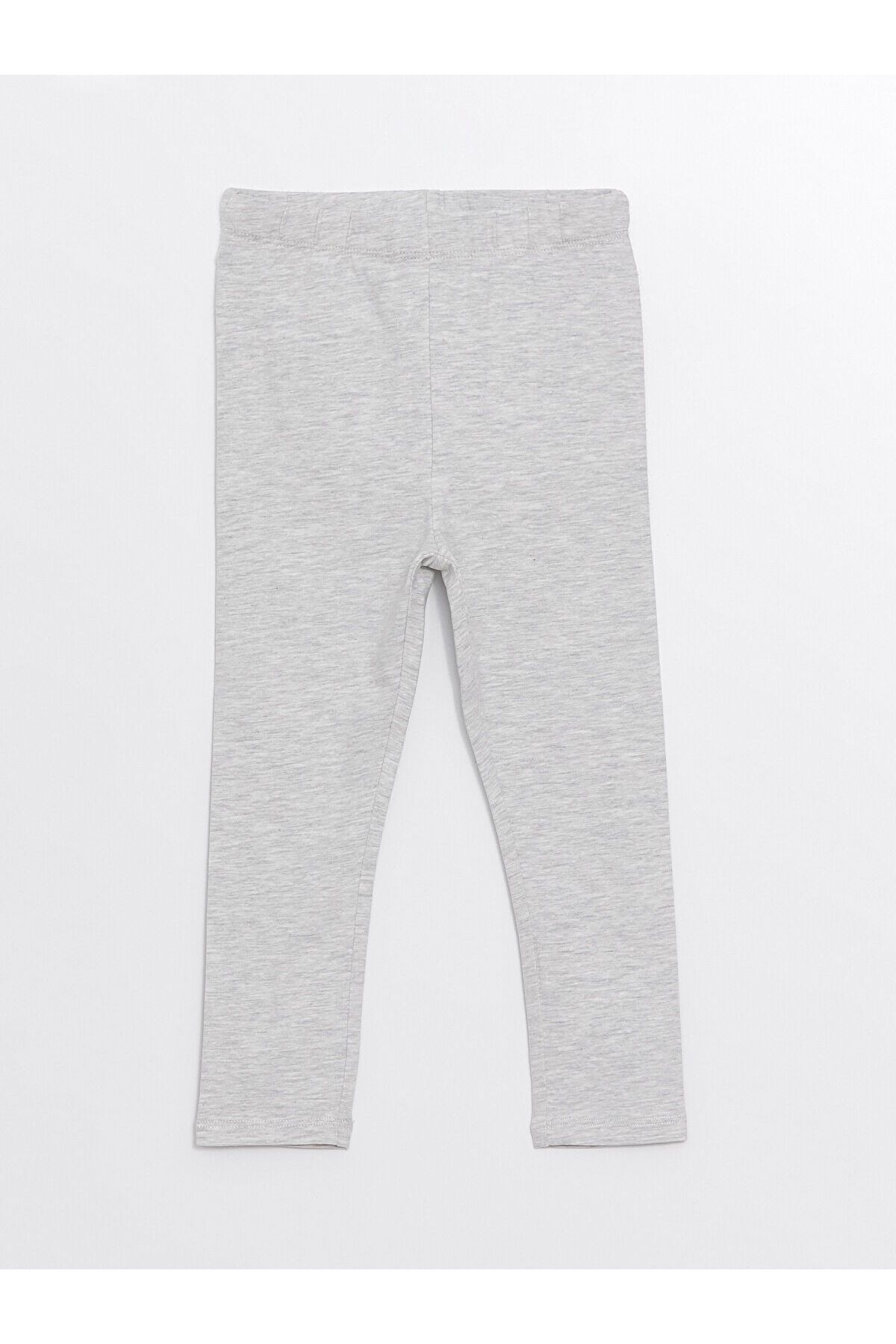LC Waikiki-Lcw Basic Baby Girl Tights with Elastic Waist 1