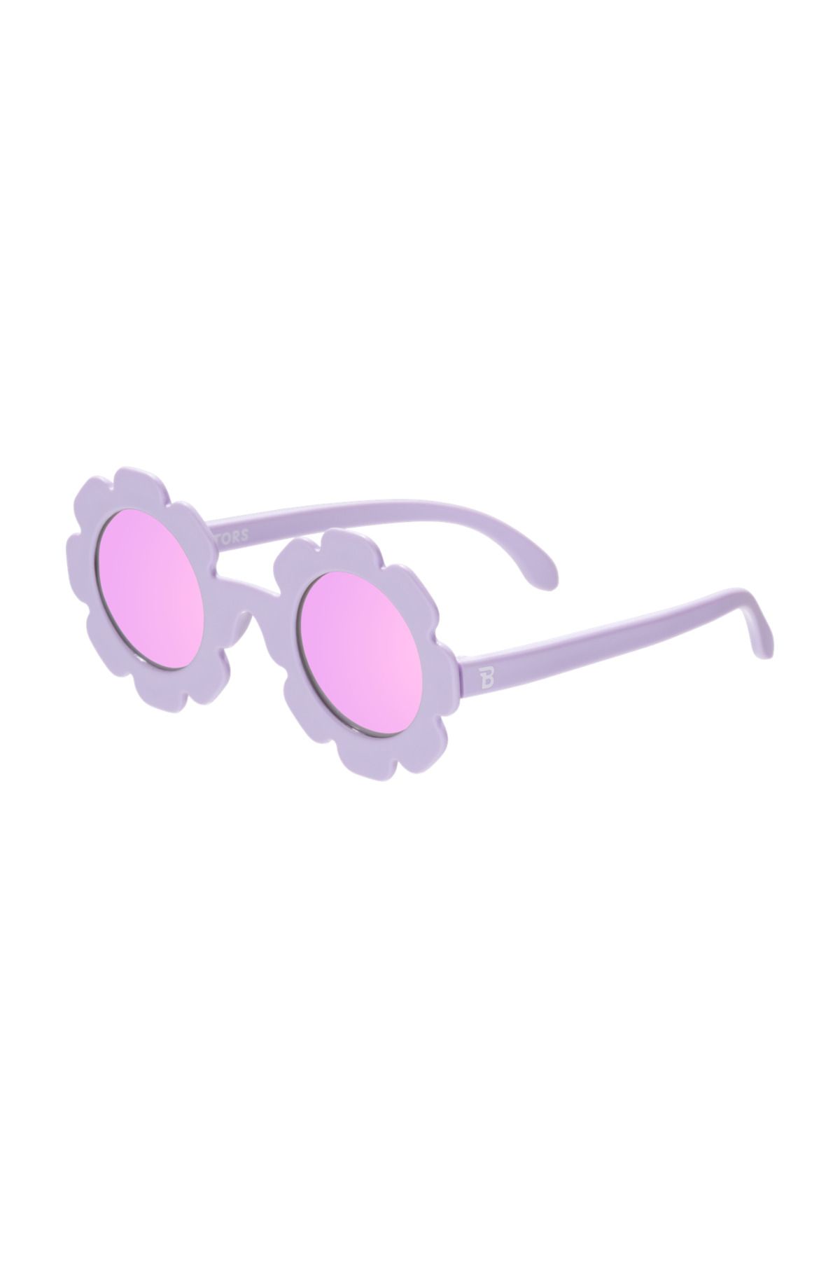 Babiators-Polarized Flower Sunglasses Irresistible Iris 0-2 Years 2