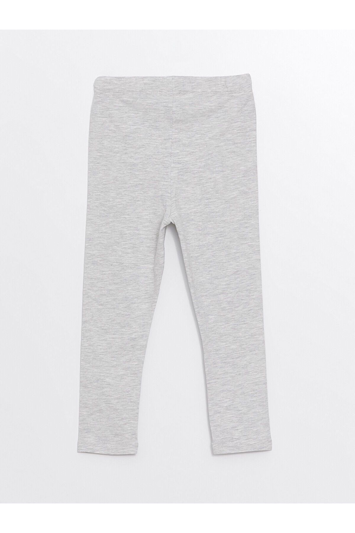 LC Waikiki-Lcw Basic Baby Girl Tights with Elastic Waist 3