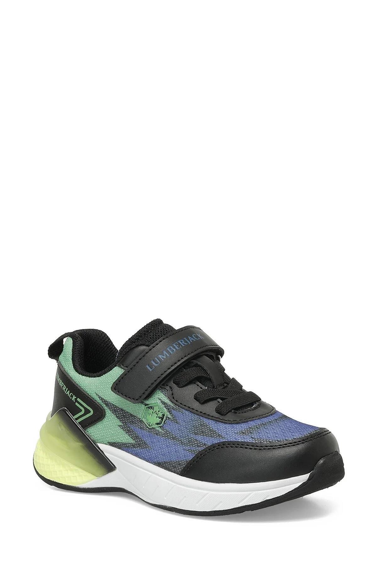 Lumberjack 101509817 Taboo FX Siyah-Yeşil Erkek Çocuk Spor Ayakka
