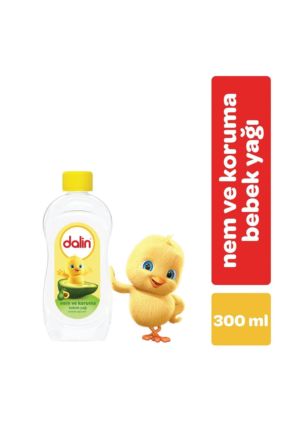 Dalin Nem Koruma Bebek Yağı 300 ml