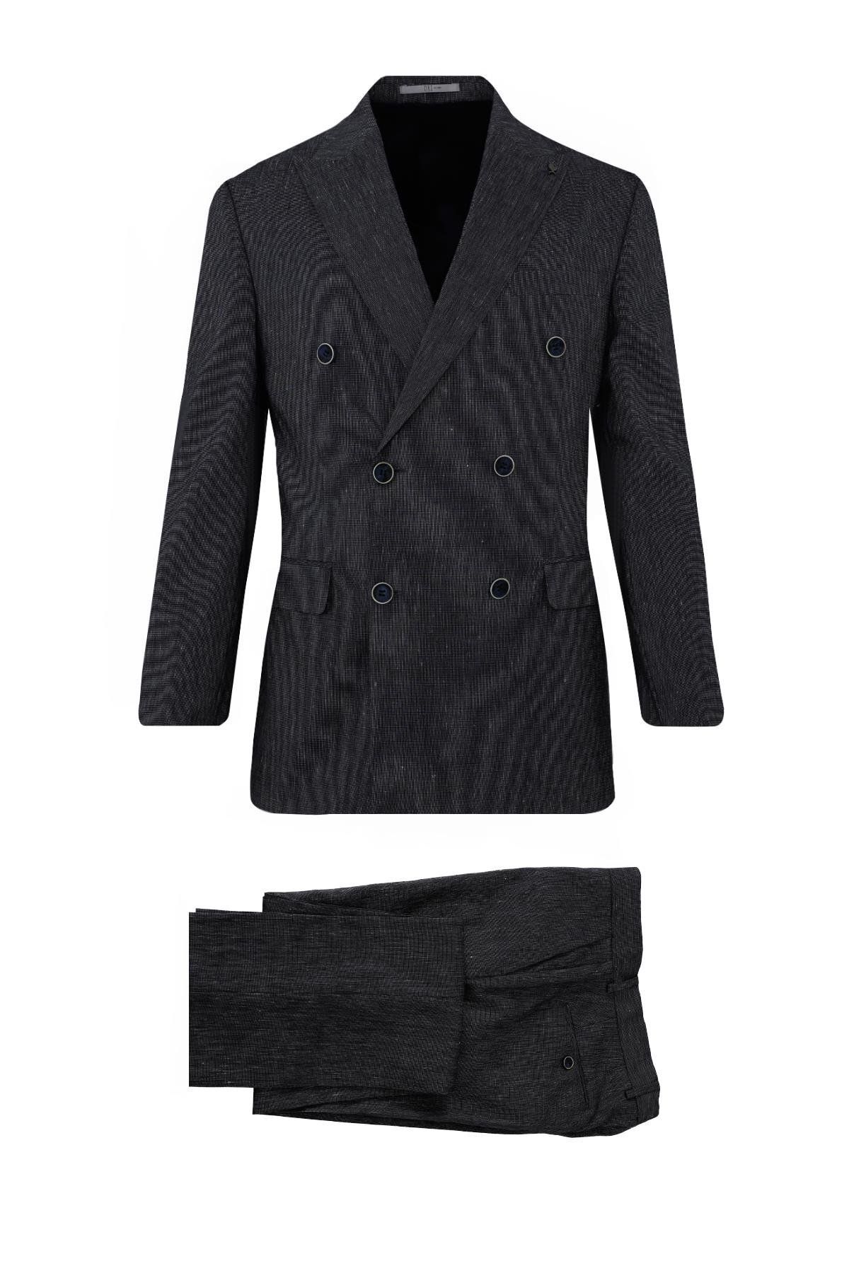 costume bleu comfort fit 6 drop kruvaze