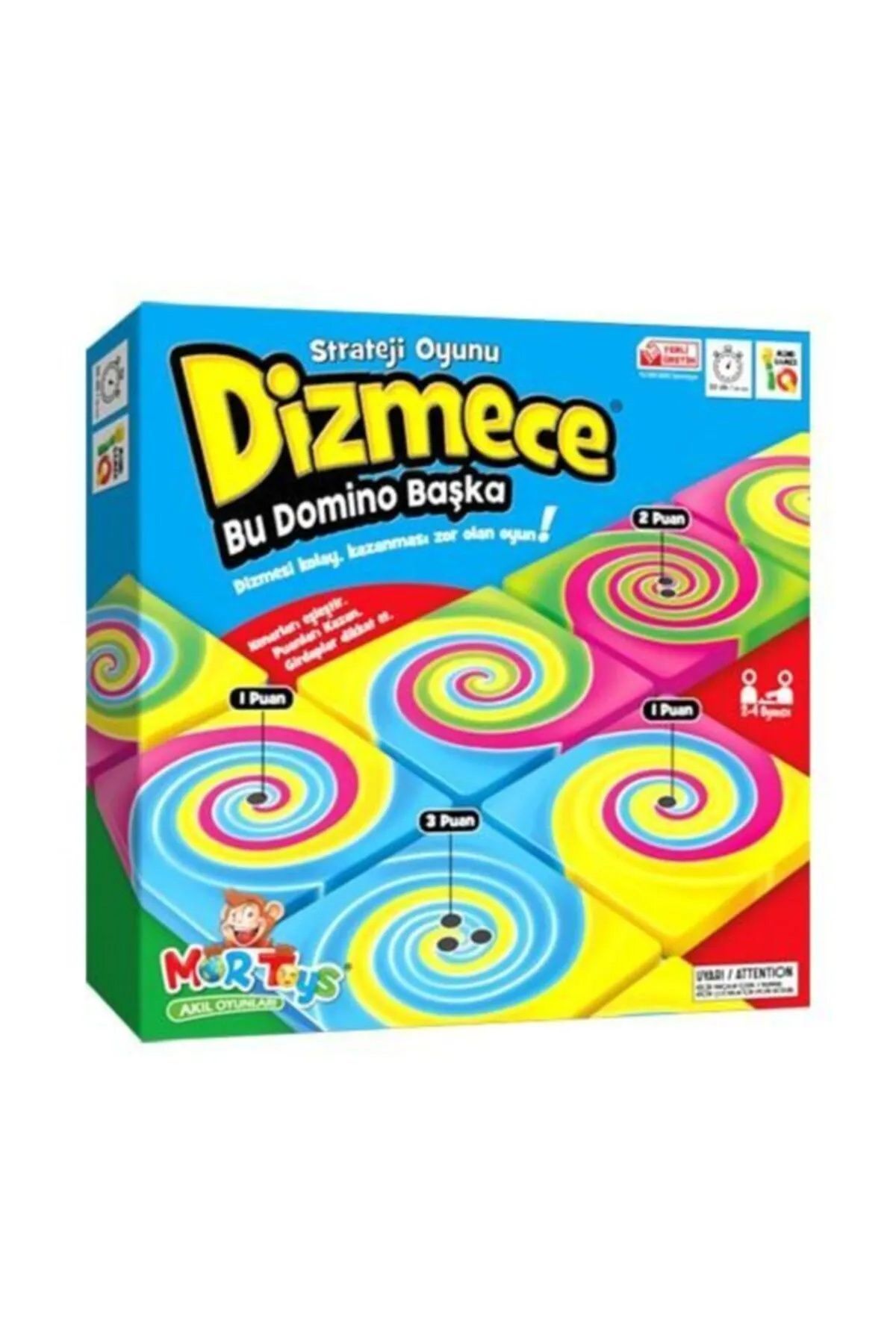 EpicMart Mor Toys Dizmece Domino 9700