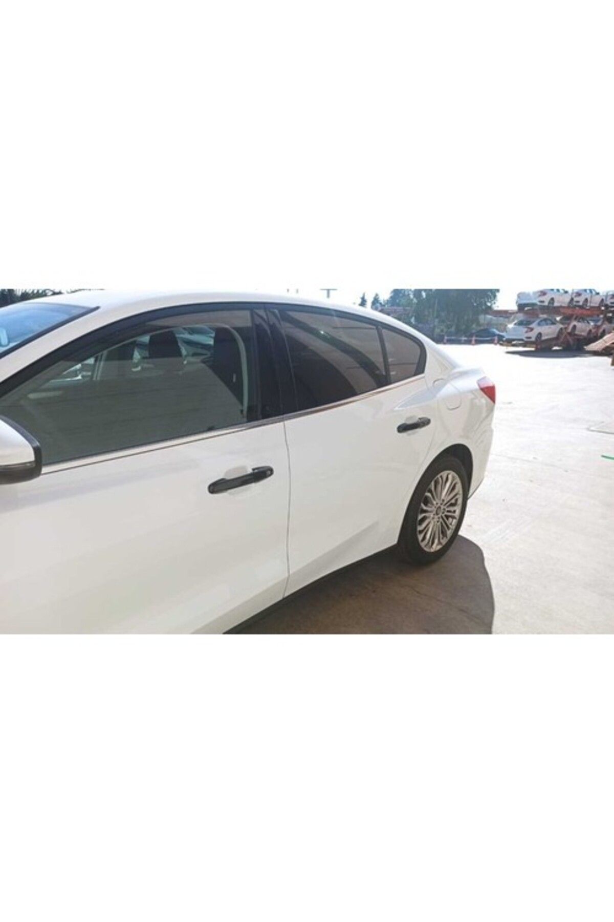 Autokit-FordFocus2019 -PianoBlack Door Handle (smart Key) 3