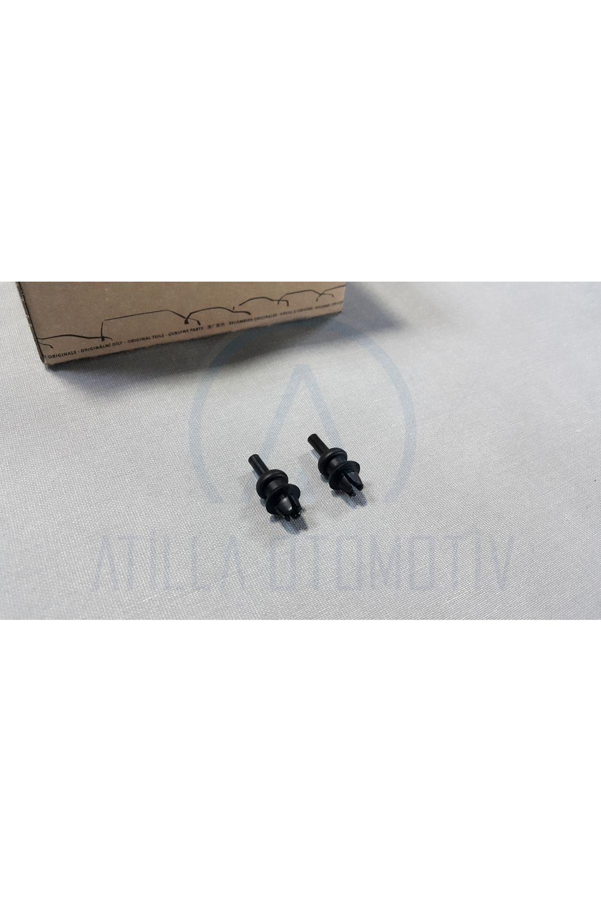 Fabrikasyon 2 x VW GOLF MK2 1984-1992 BAGAJ ASKI İPİ TUTUCU PİM SETİ 191867775A