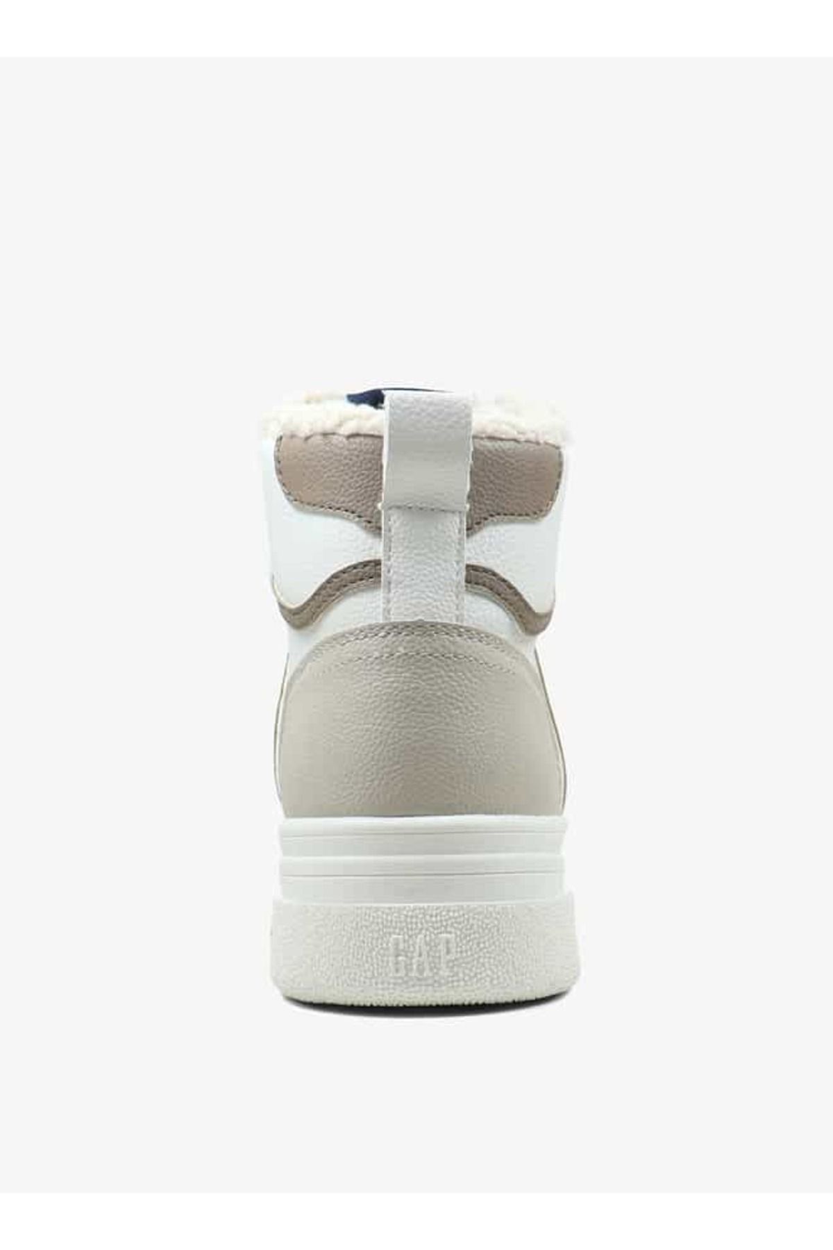 GAP-Women's High Top Sneakers with Lace-Up Closure - Paradise Cup Mid W 3