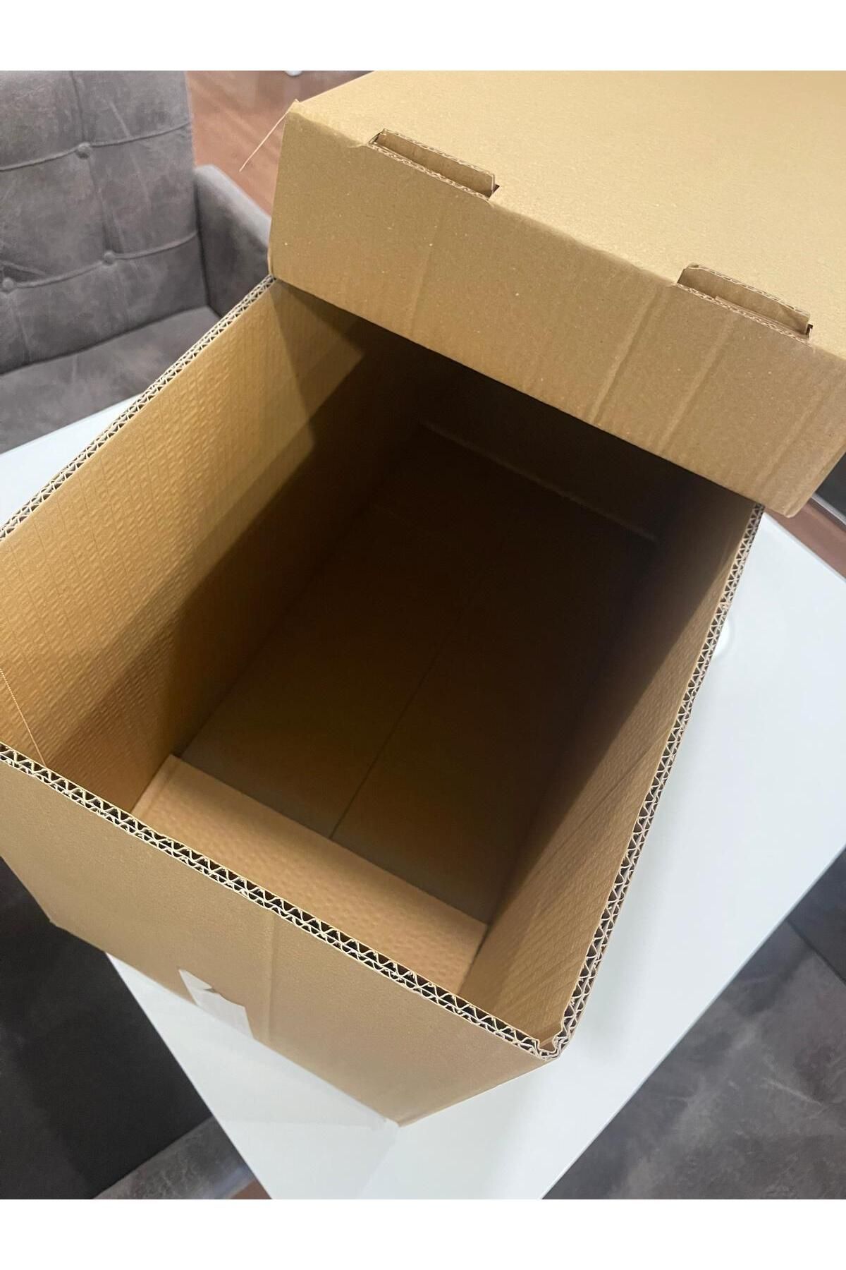 KOLİX-Kolix Archive Box - Stapled File Box, Cardboard Box, 78X39X31 Model 4