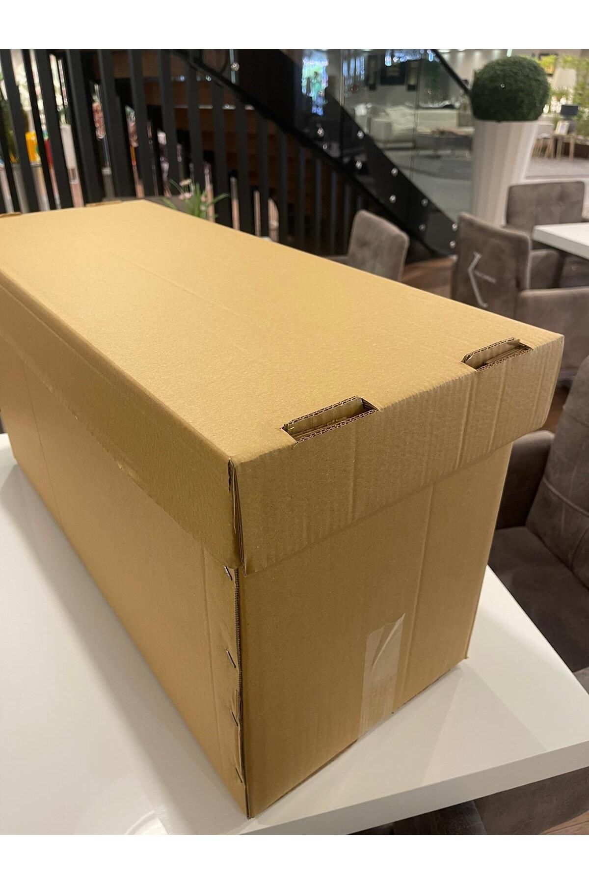 KOLİX-Kolix 10 Pieces Archives Box - Stapled File Box, Cardboard Box 7