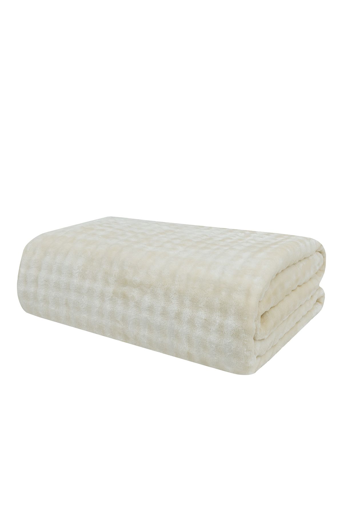 Yataş-Blera Wellsoft Single Blanket - Champagne 4