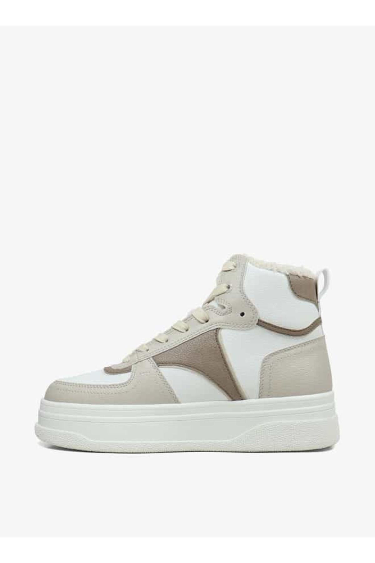 GAP-Women's High Top Sneakers with Lace-Up Closure - Paradise Cup Mid W 2