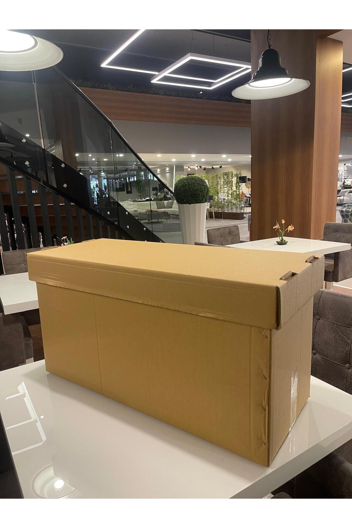 KOLİX-Kolix Archive Box - Stapled File Box, Cardboard Box, 78X39X31 Model 5